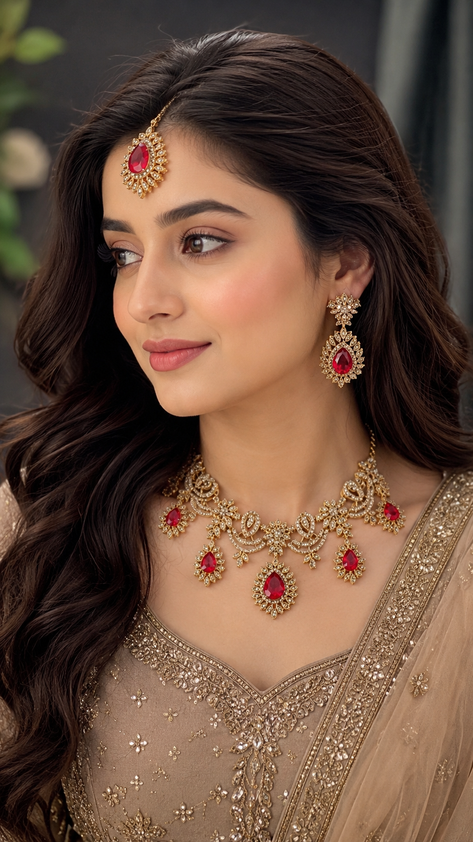 red gold set
