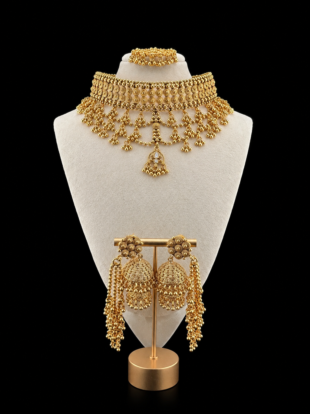 Ethnic Elegance Choker Set