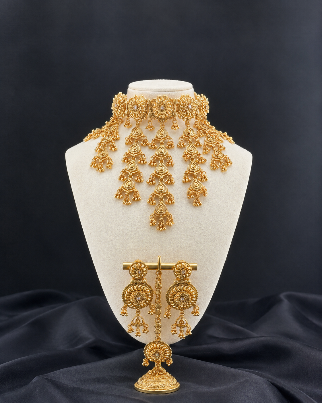 Gulbahar bridal set