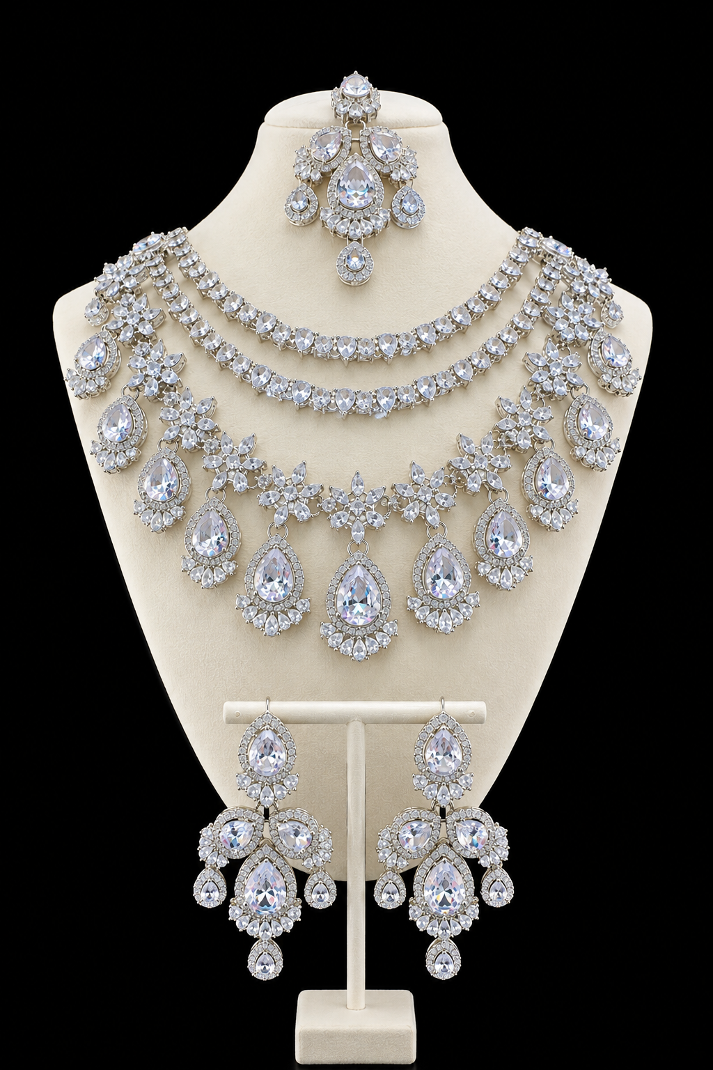 Crystal Bridal Set