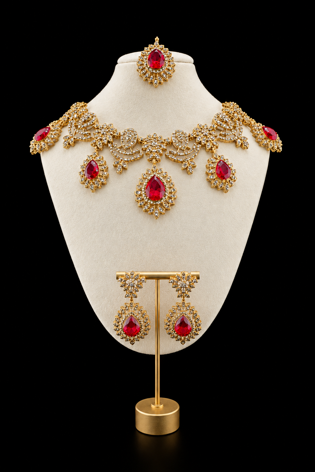 red gold set
