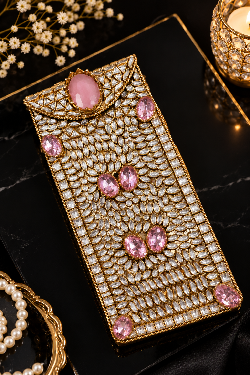 Luxurious clutch