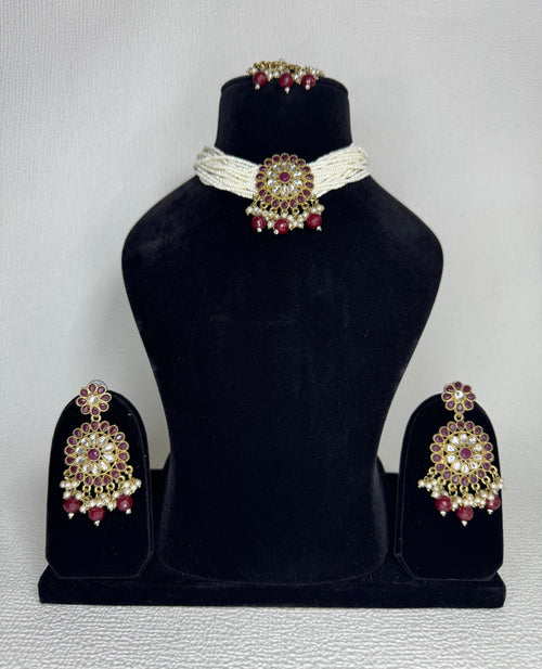 CHOKER SET