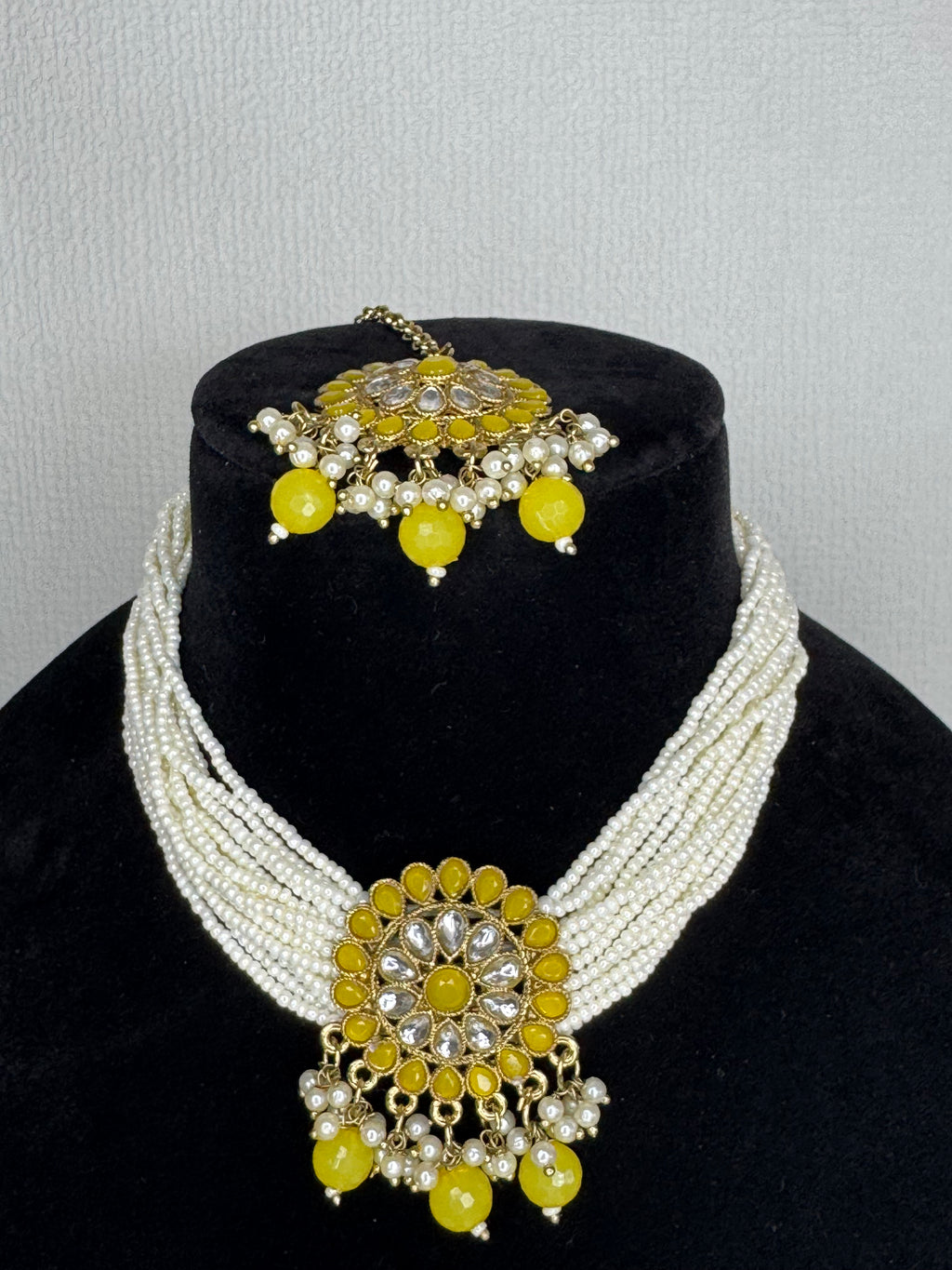 CHOKER SET
