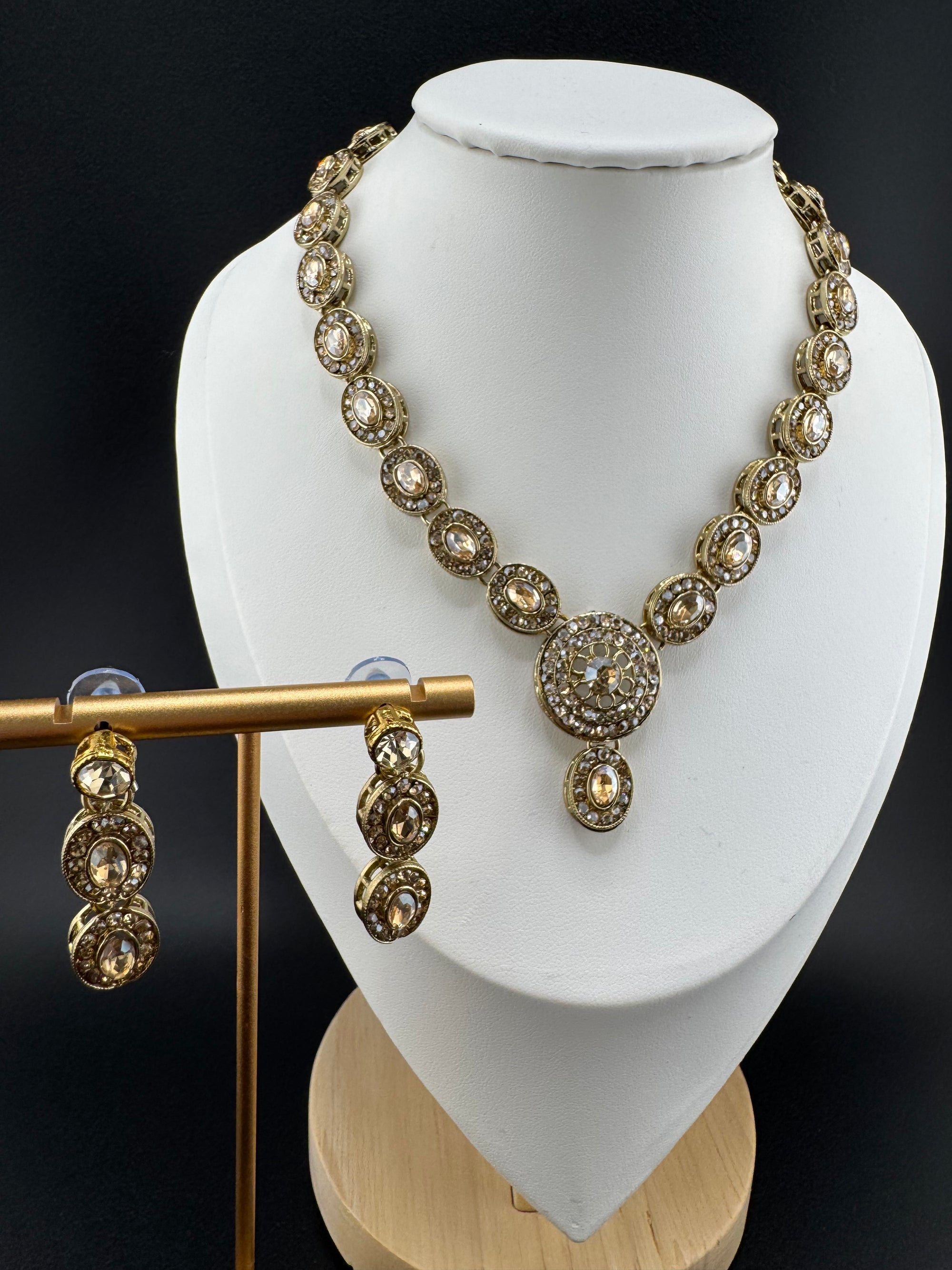 copper gold set