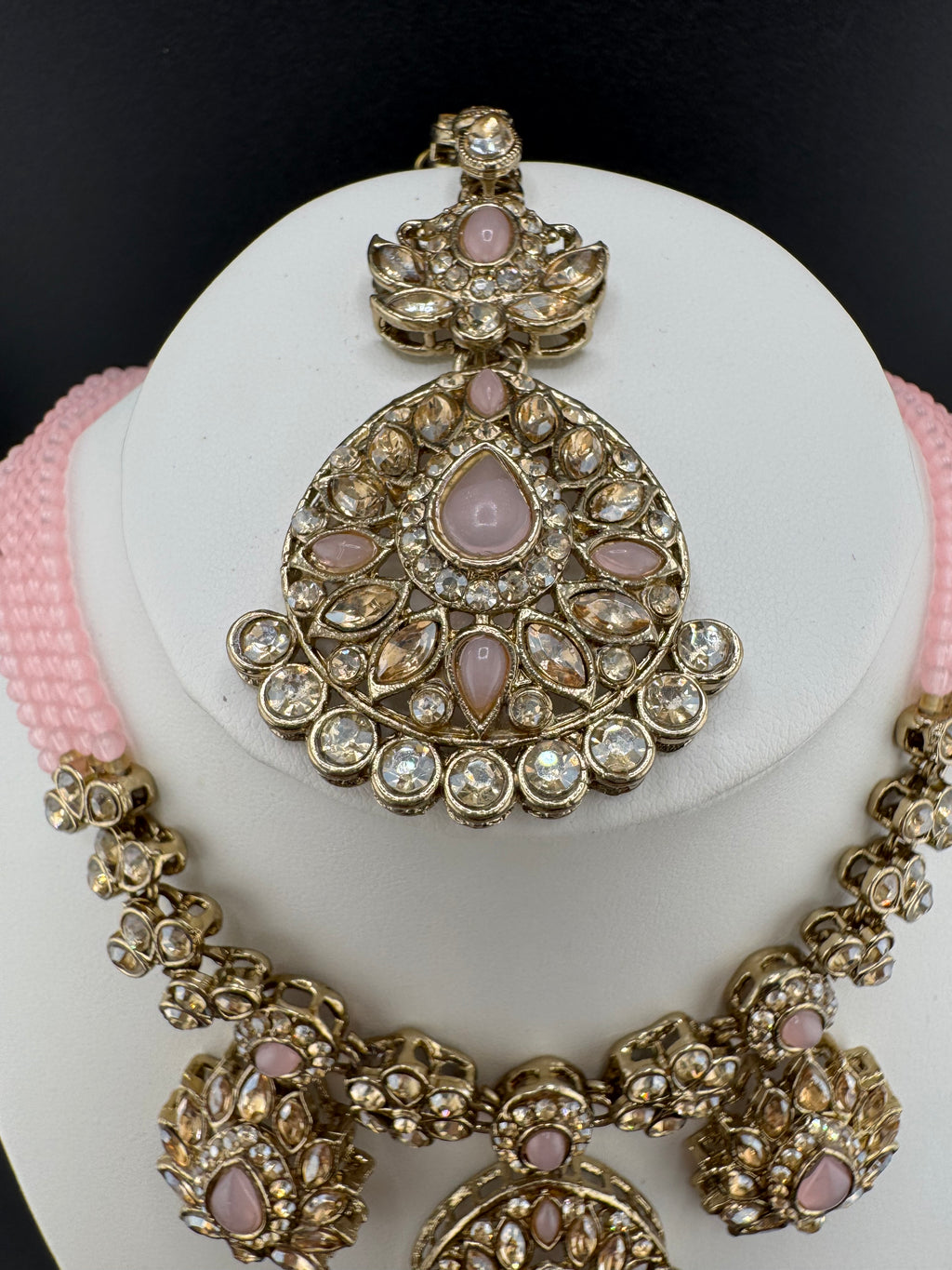pink gold set