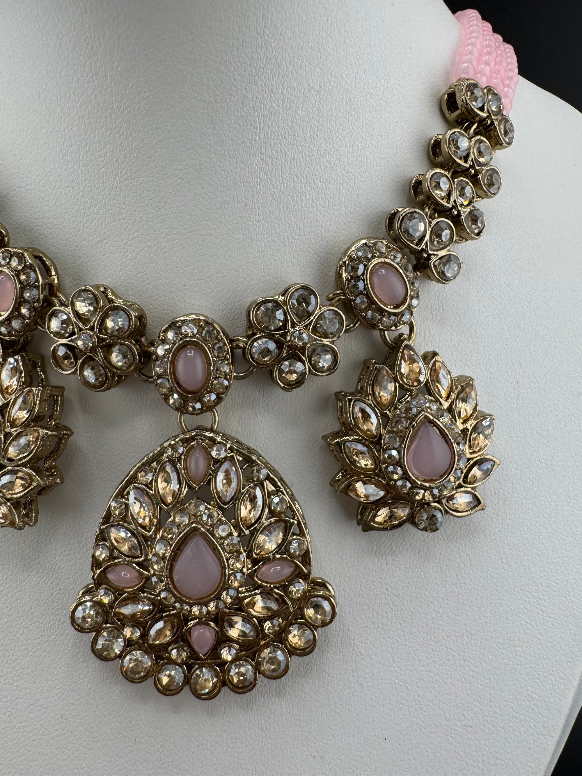 pink gold set