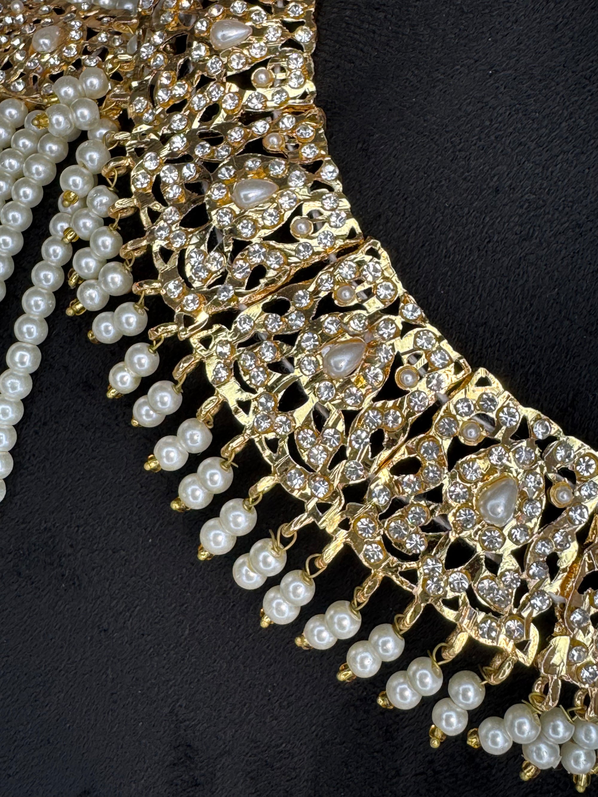 Noor-E-Pearl Bridal Set