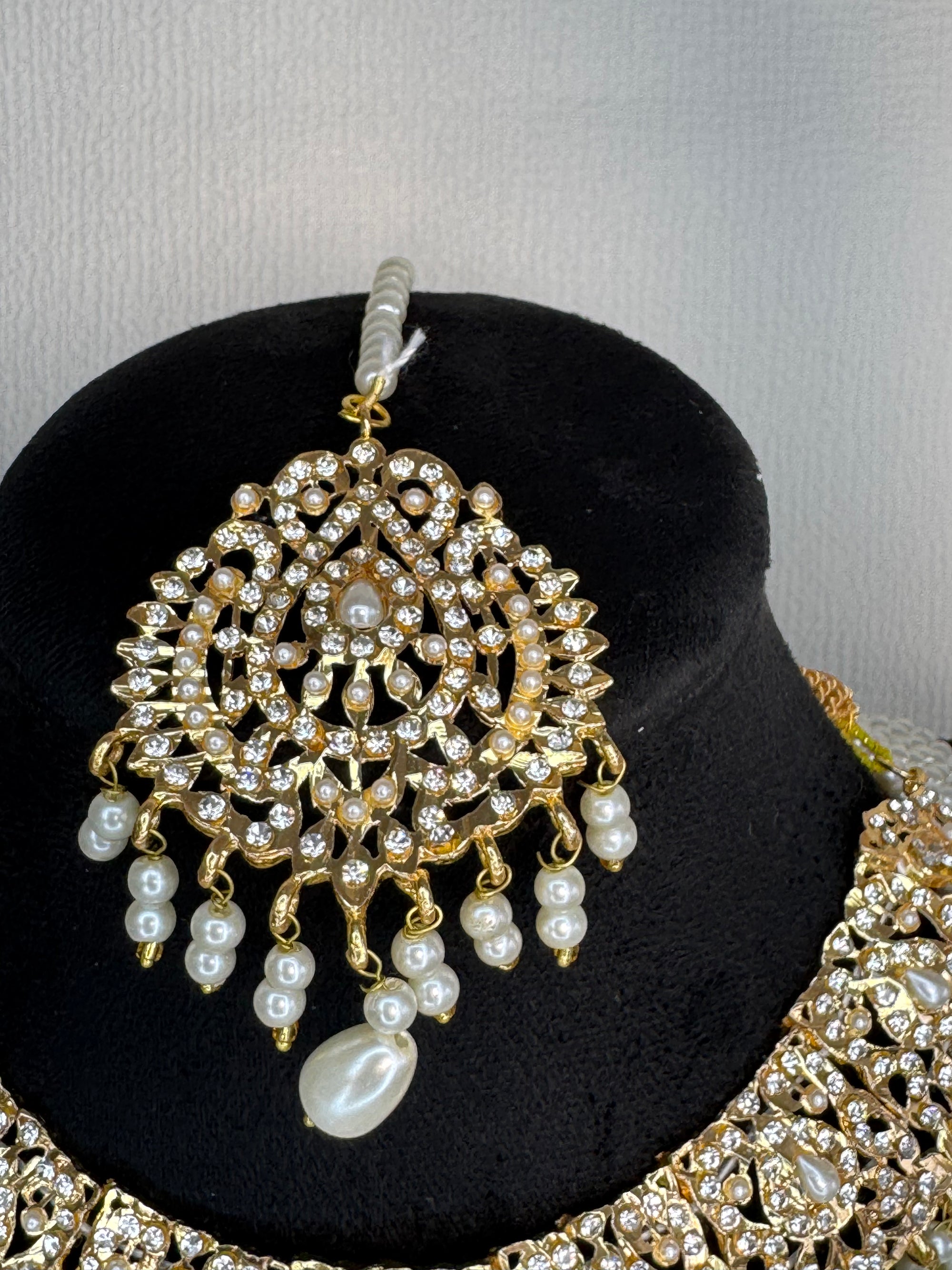 Noor-E-Pearl Bridal Set