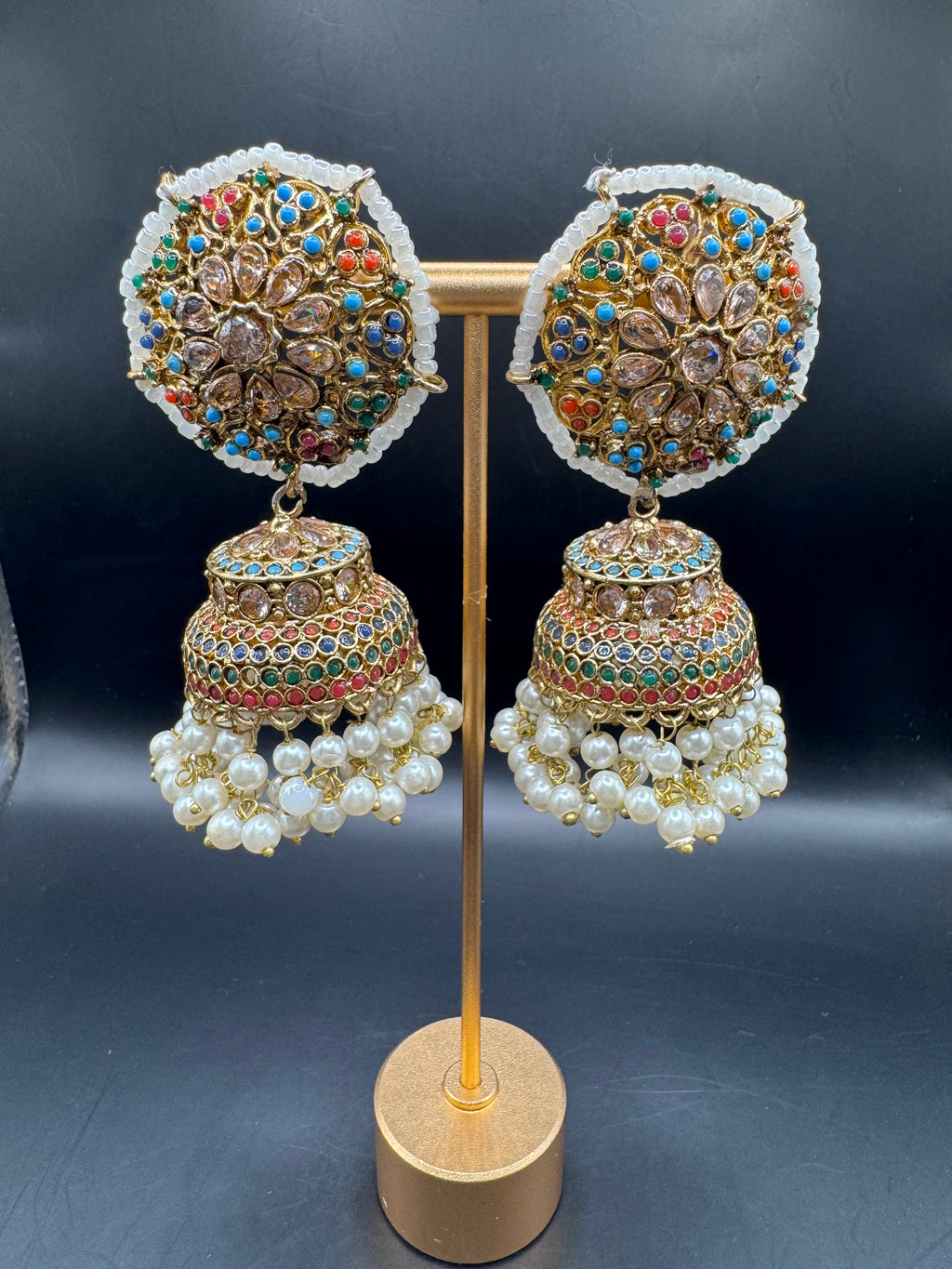 NAURATAN JHUMKA