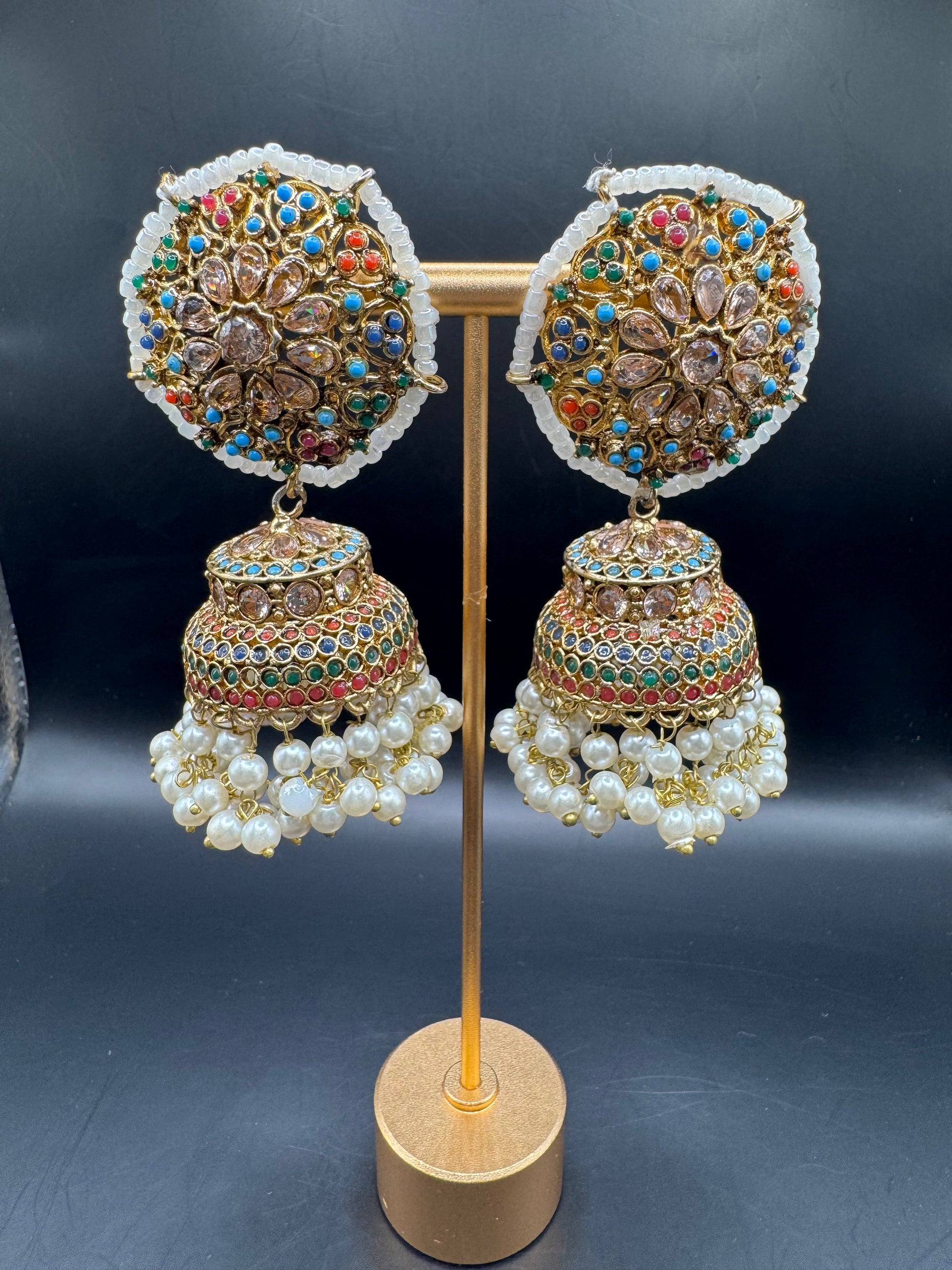NAURATAN JHUMKA