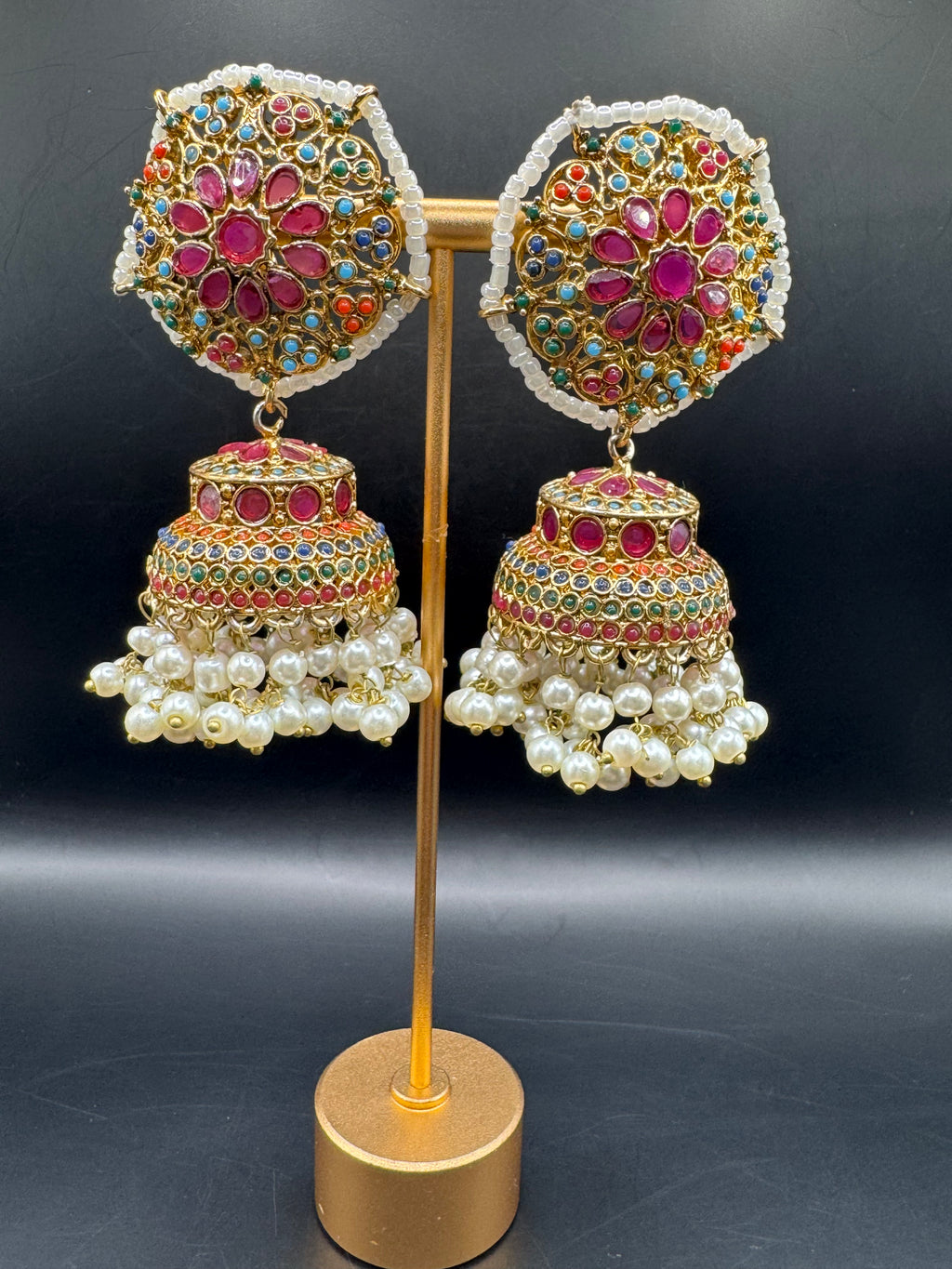 NAURATAN JHUMKA