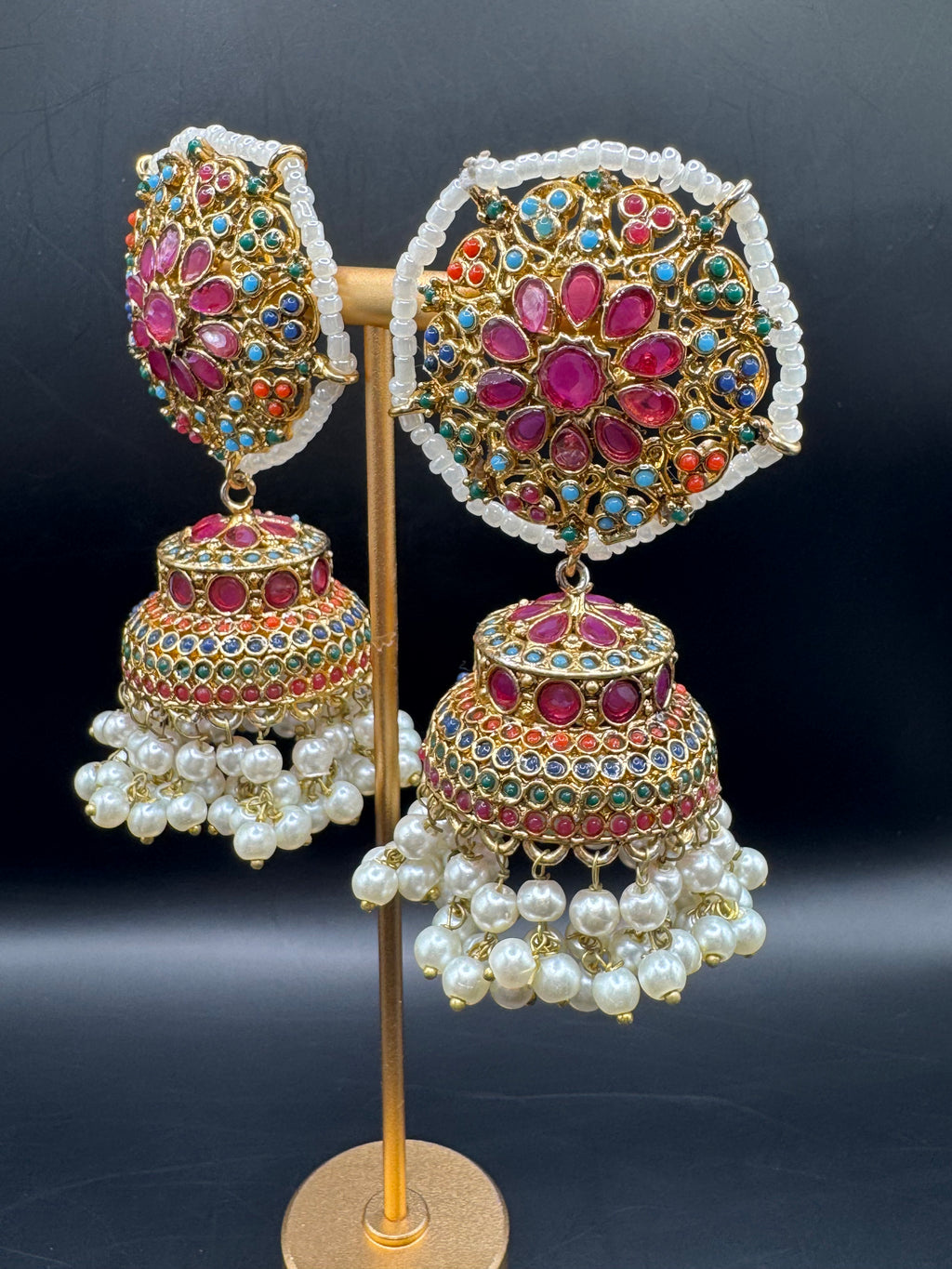 NAURATAN JHUMKA