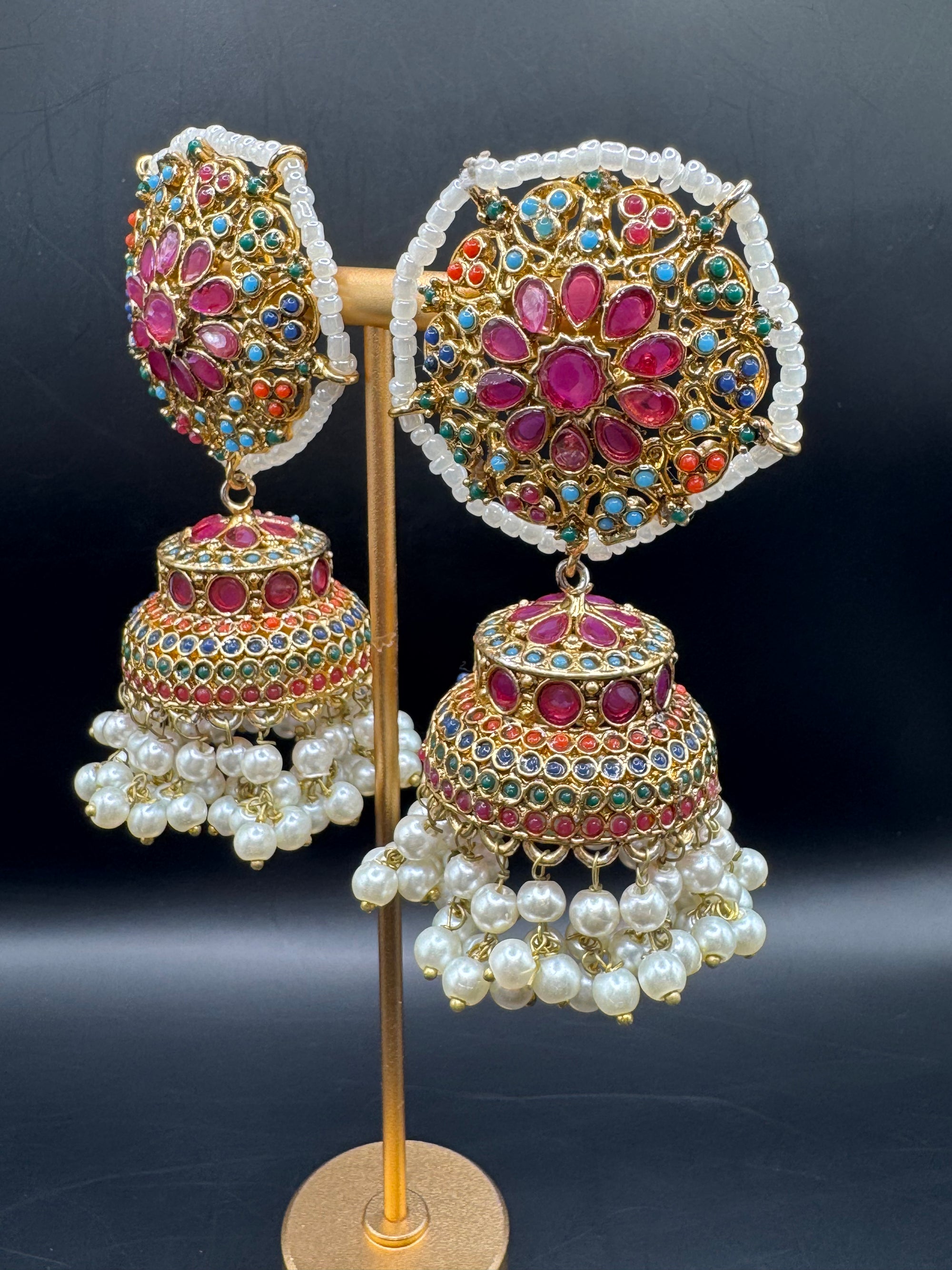NAURATAN JHUMKA