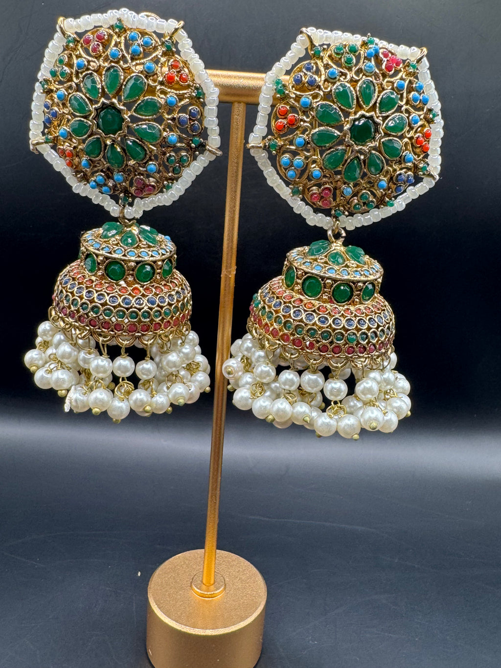 NAURATAN JHUMKA