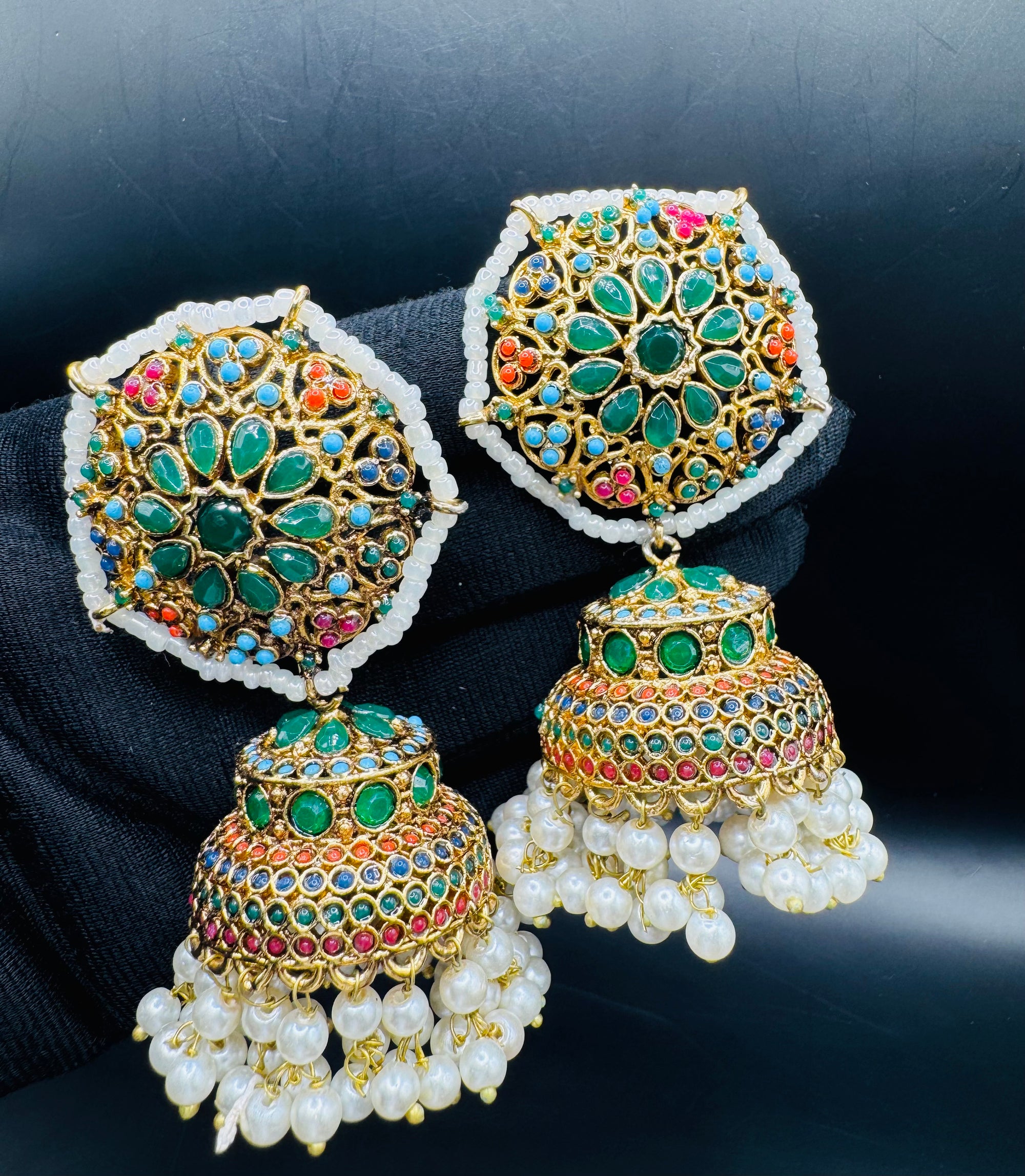 NAURATAN JHUMKA