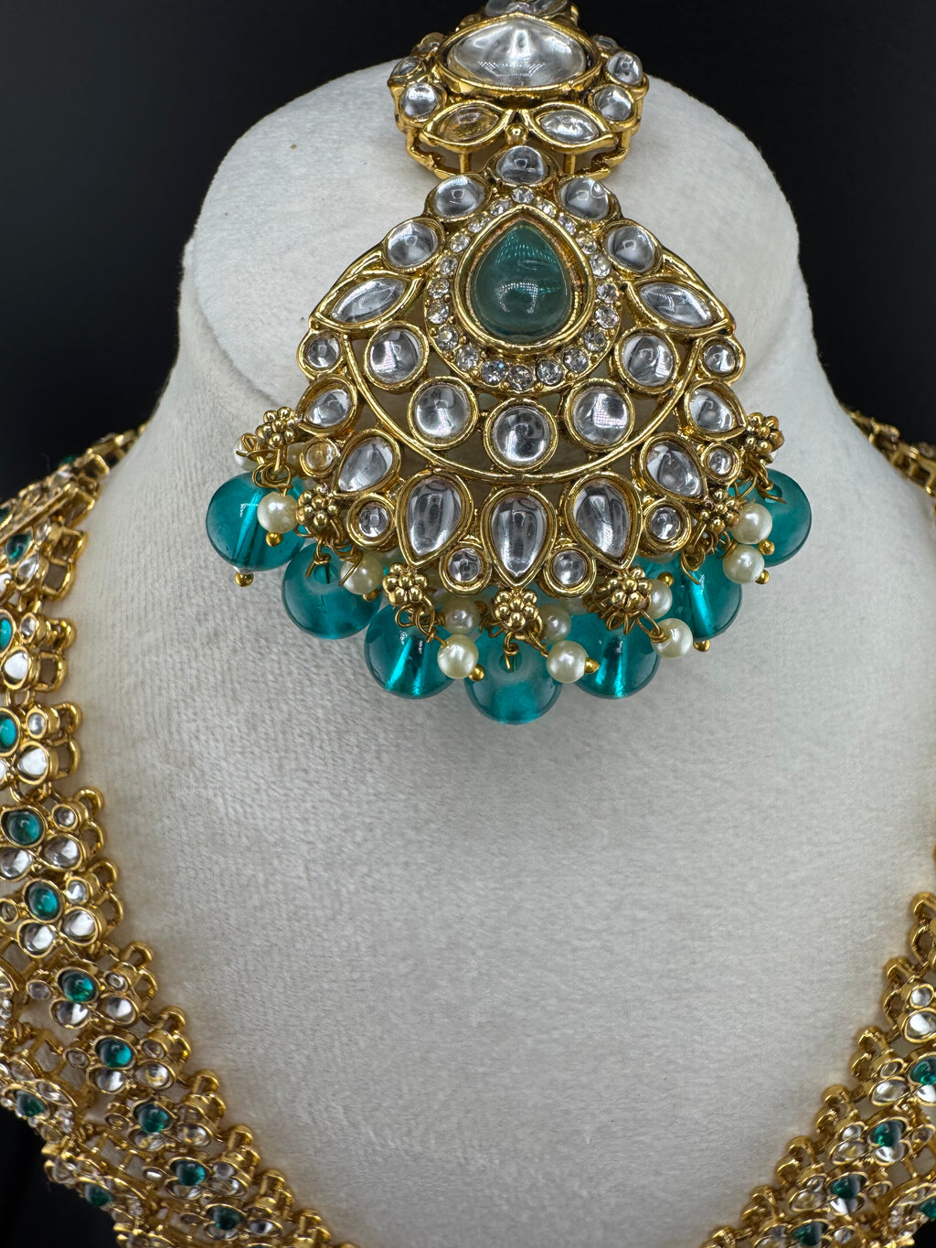 KUNDEN SET - TEAL COLOR