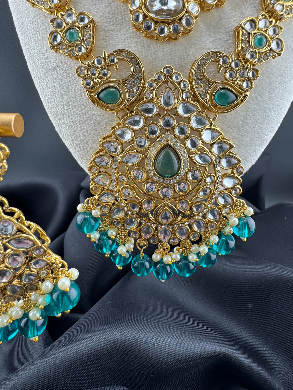 KUNDEN SET - TEAL COLOR