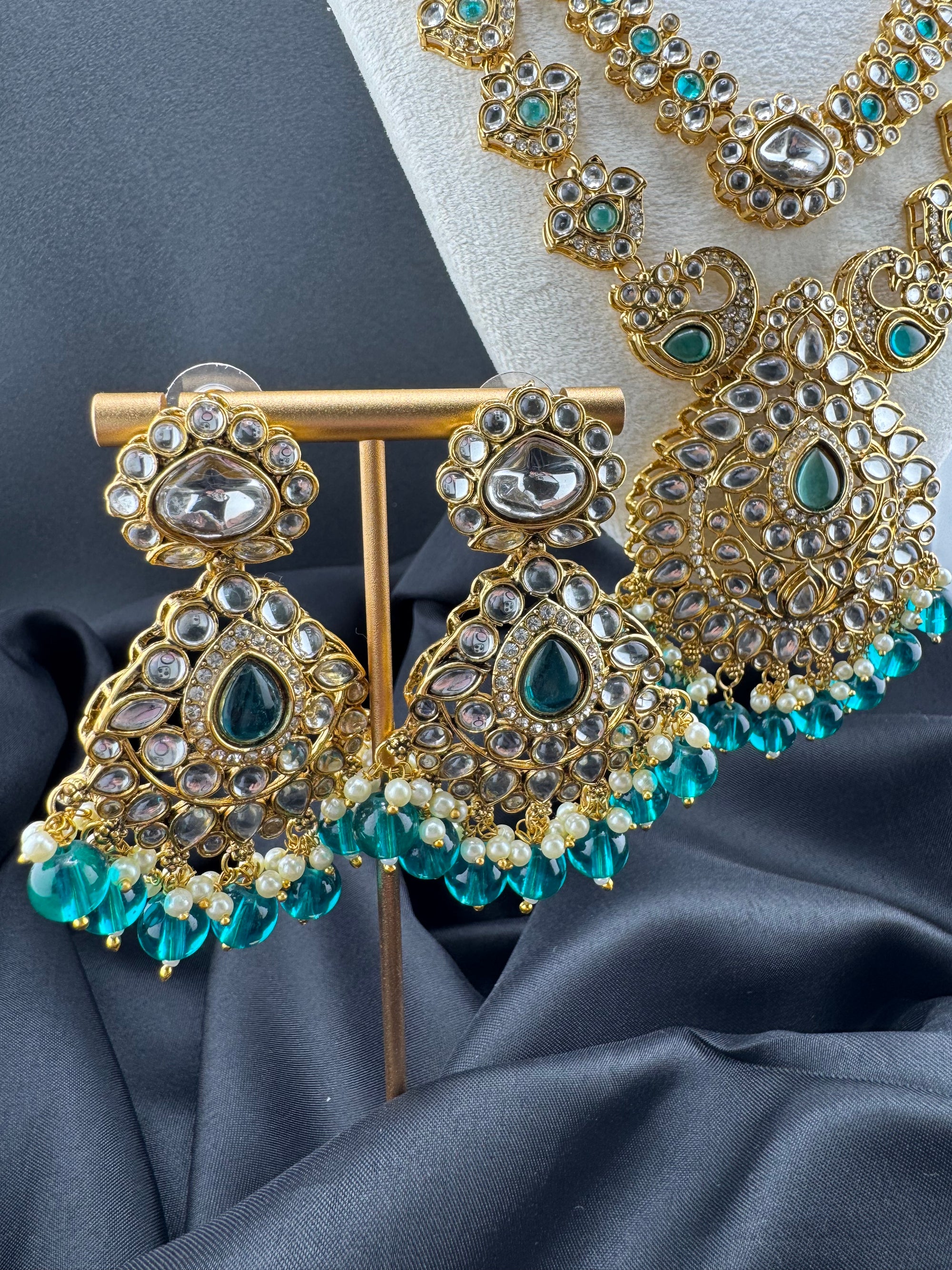 KUNDEN SET - TEAL COLOR