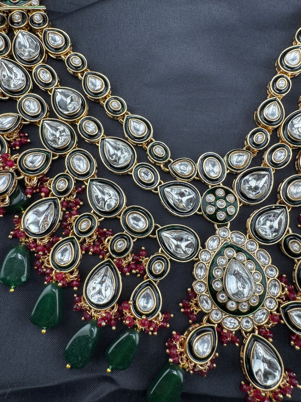 Pachi Polki Necklace Set