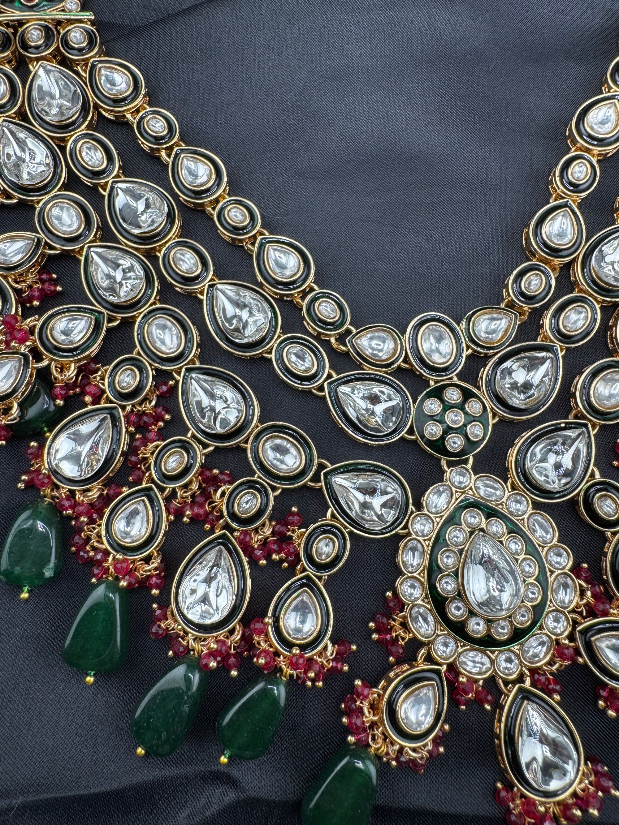 Pachi Polki Necklace Set