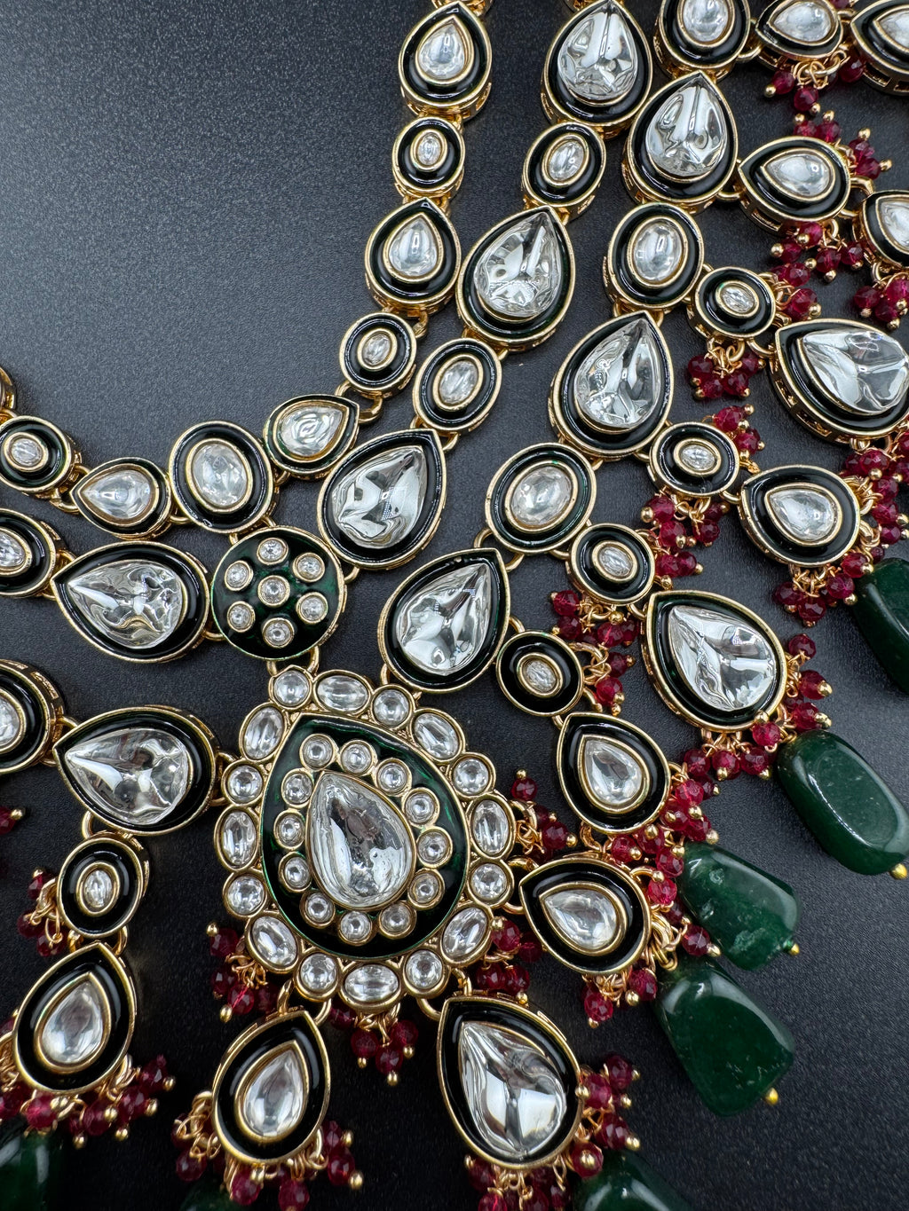 Pachi Polki Necklace Set