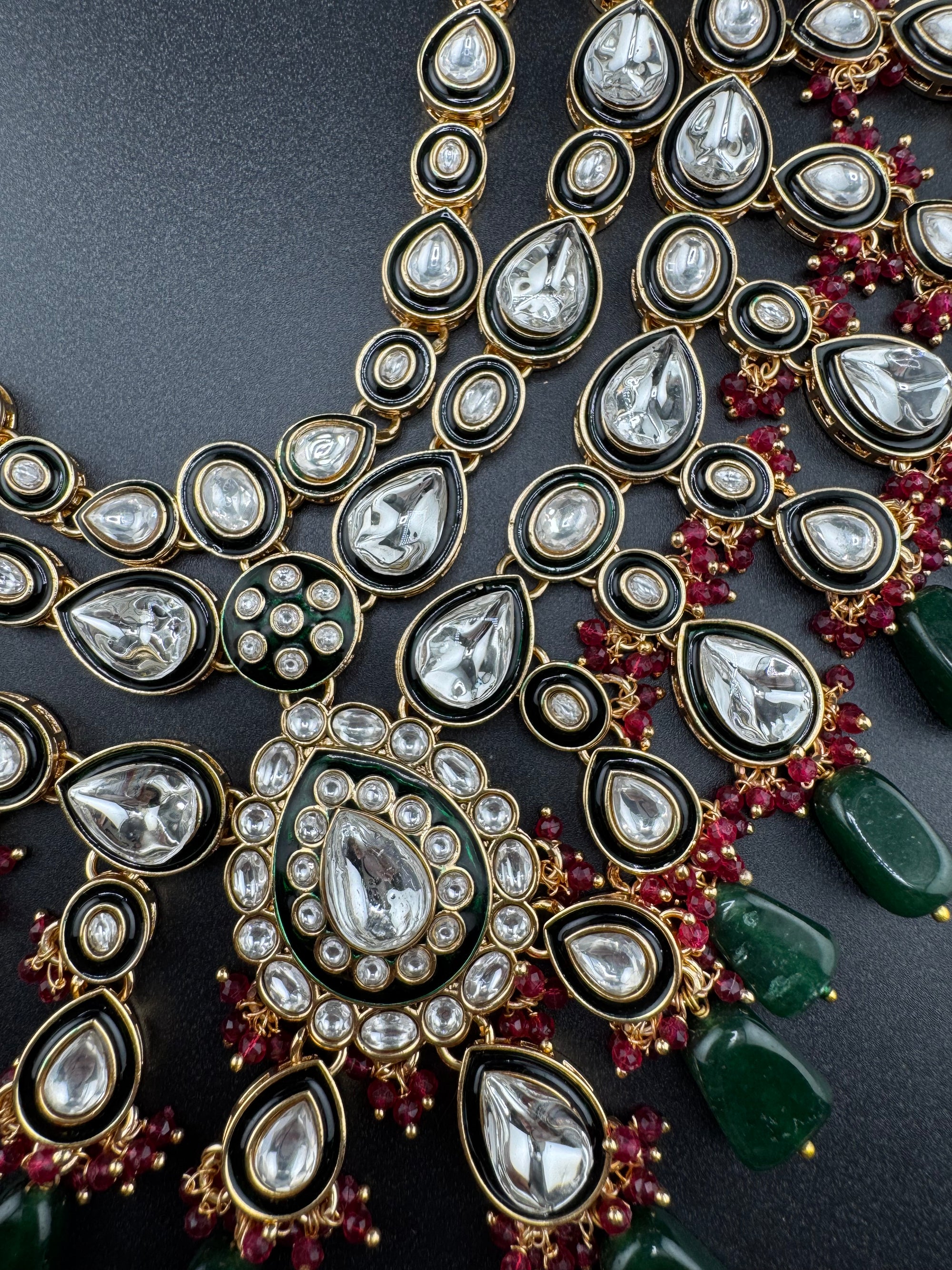 Pachi Polki Necklace Set