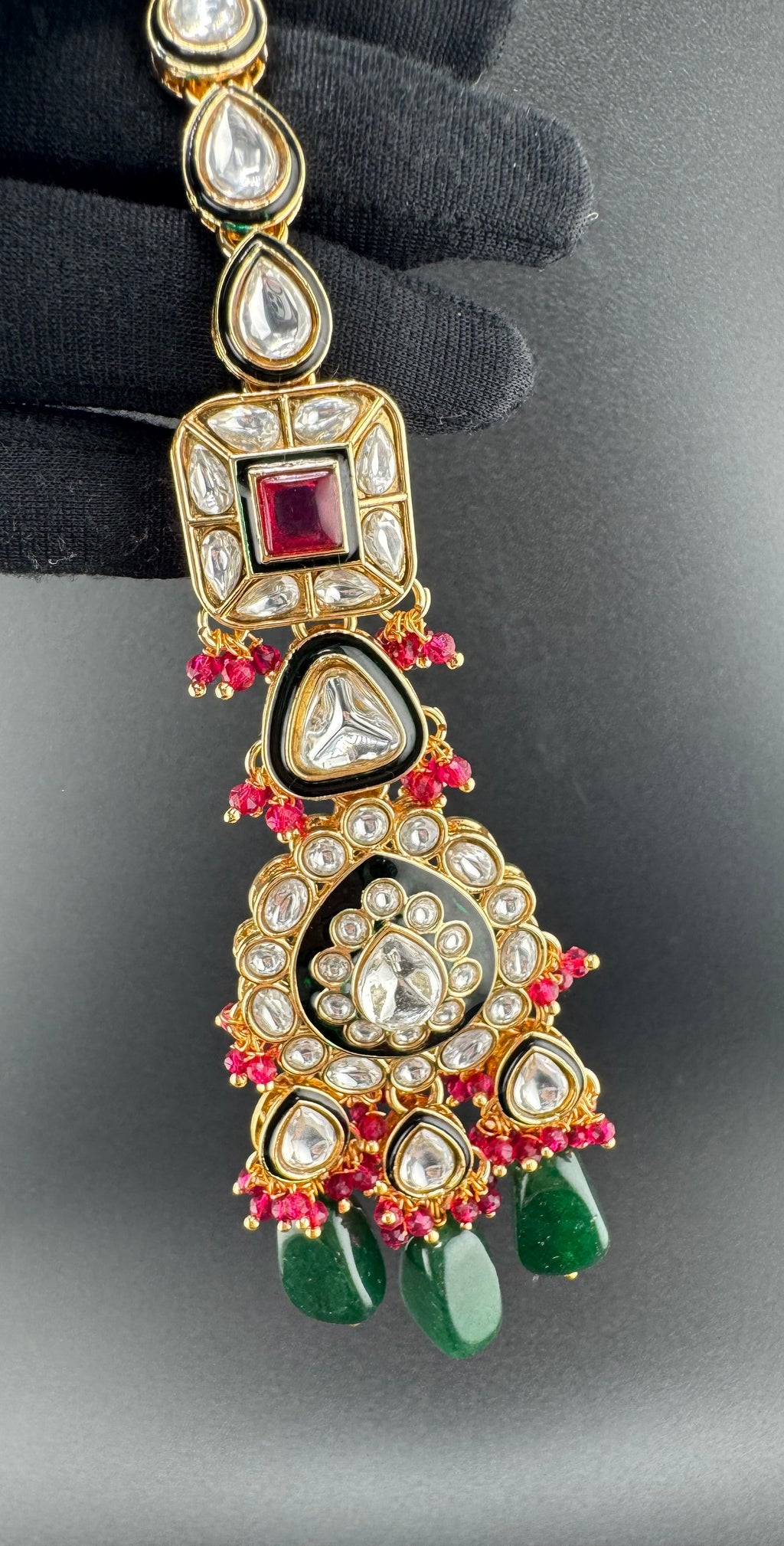 Pachi Polki Necklace Set