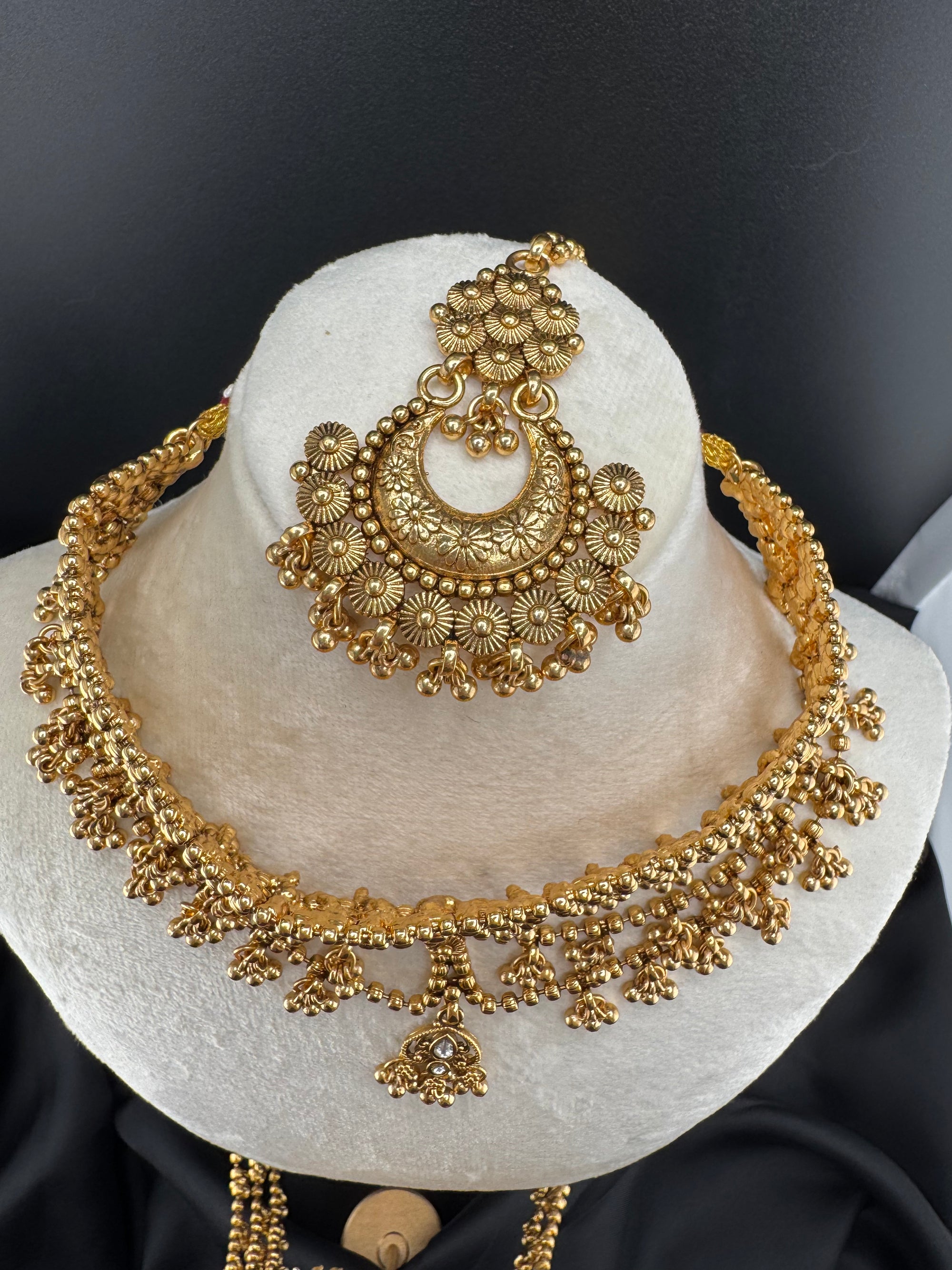 Ethnic Elegance Choker Set