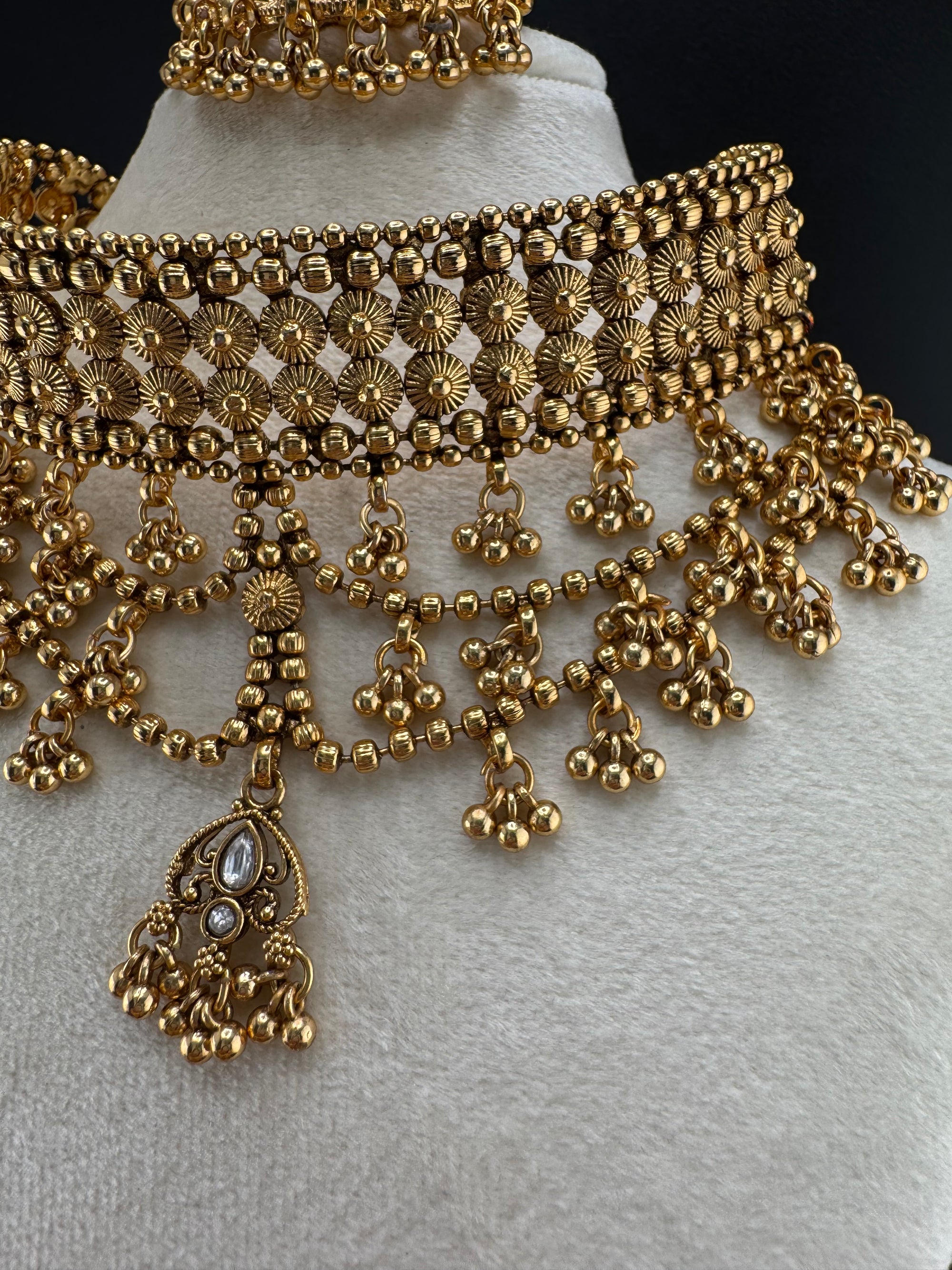 Ethnic Elegance Choker Set
