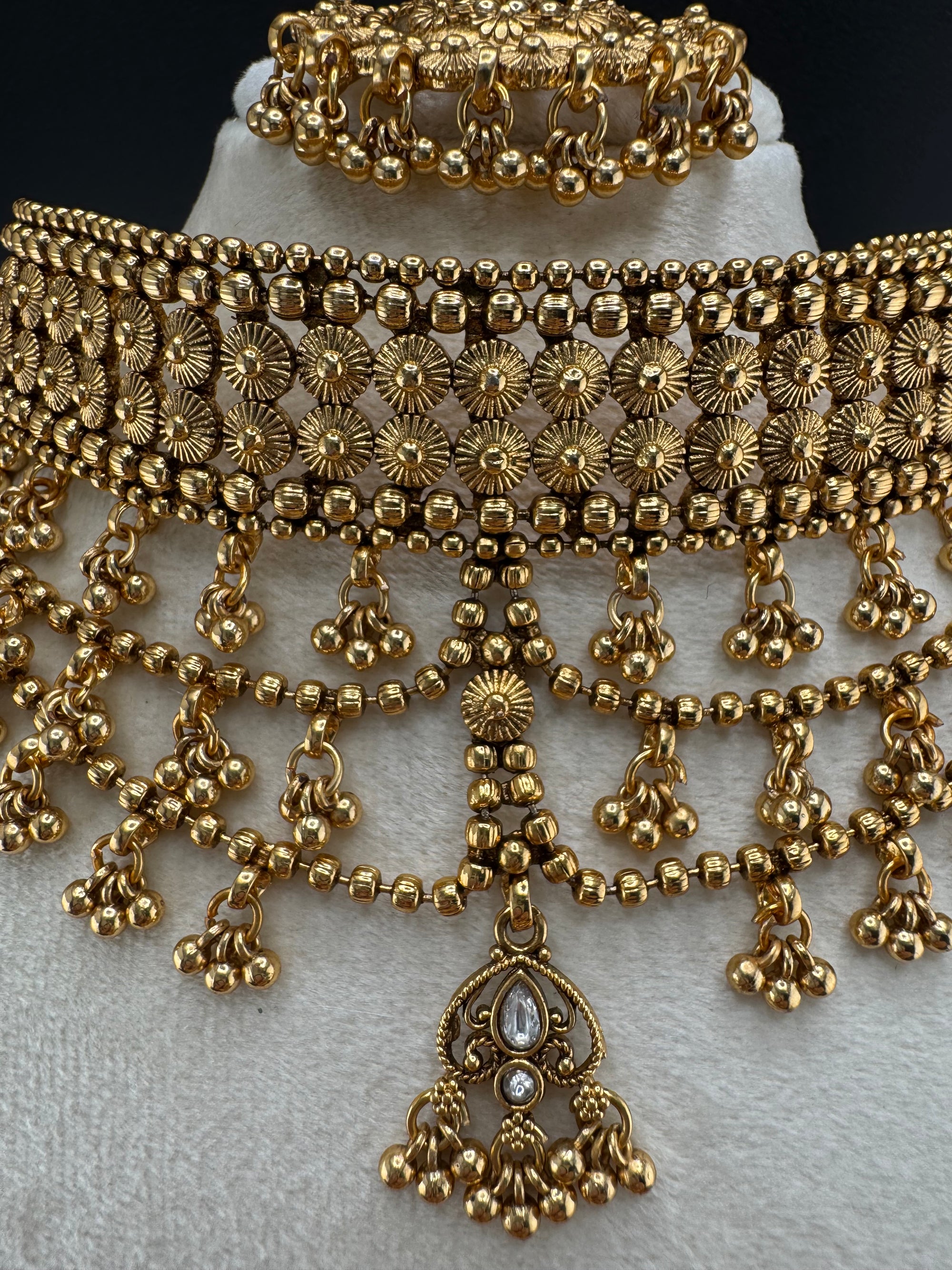 Ethnic Elegance Choker Set