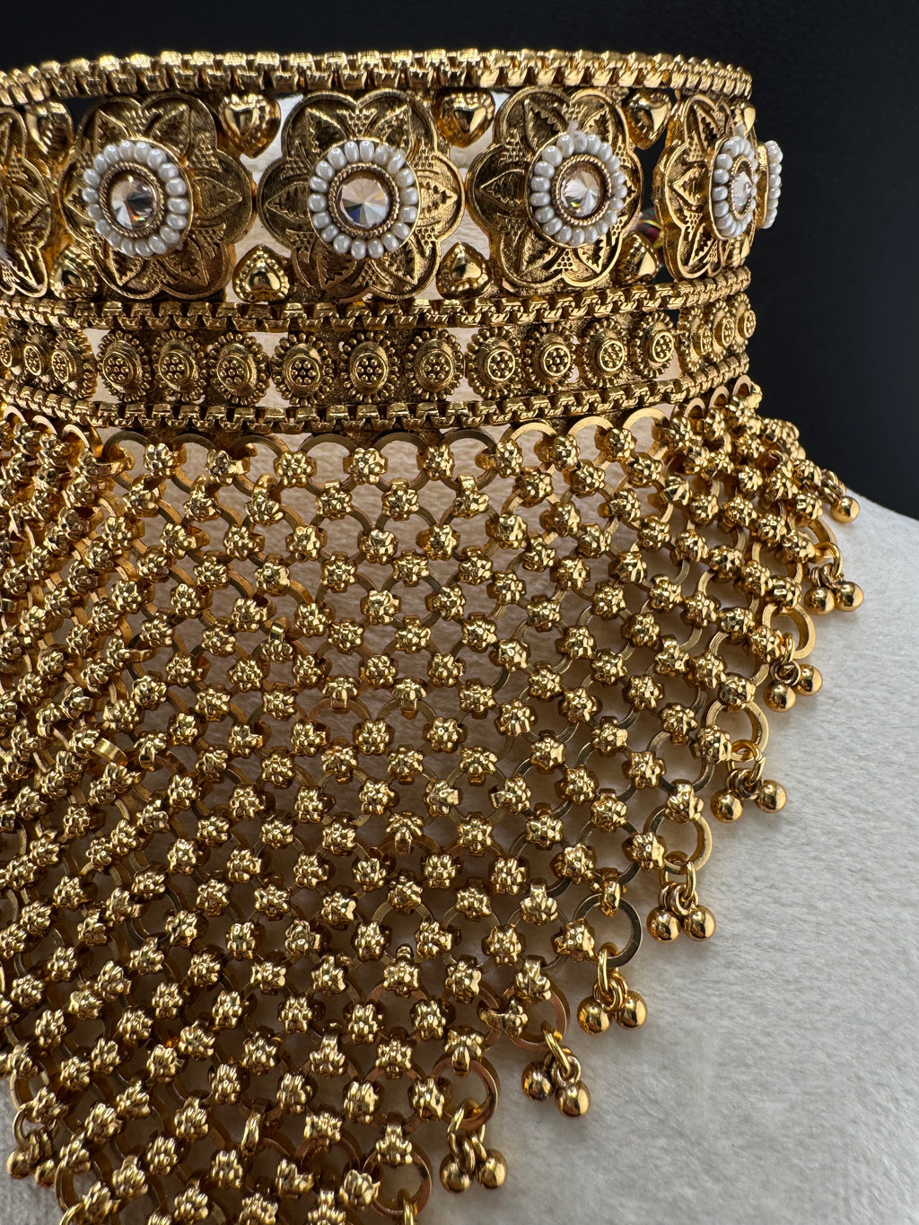 Golden Veil Bridal Set