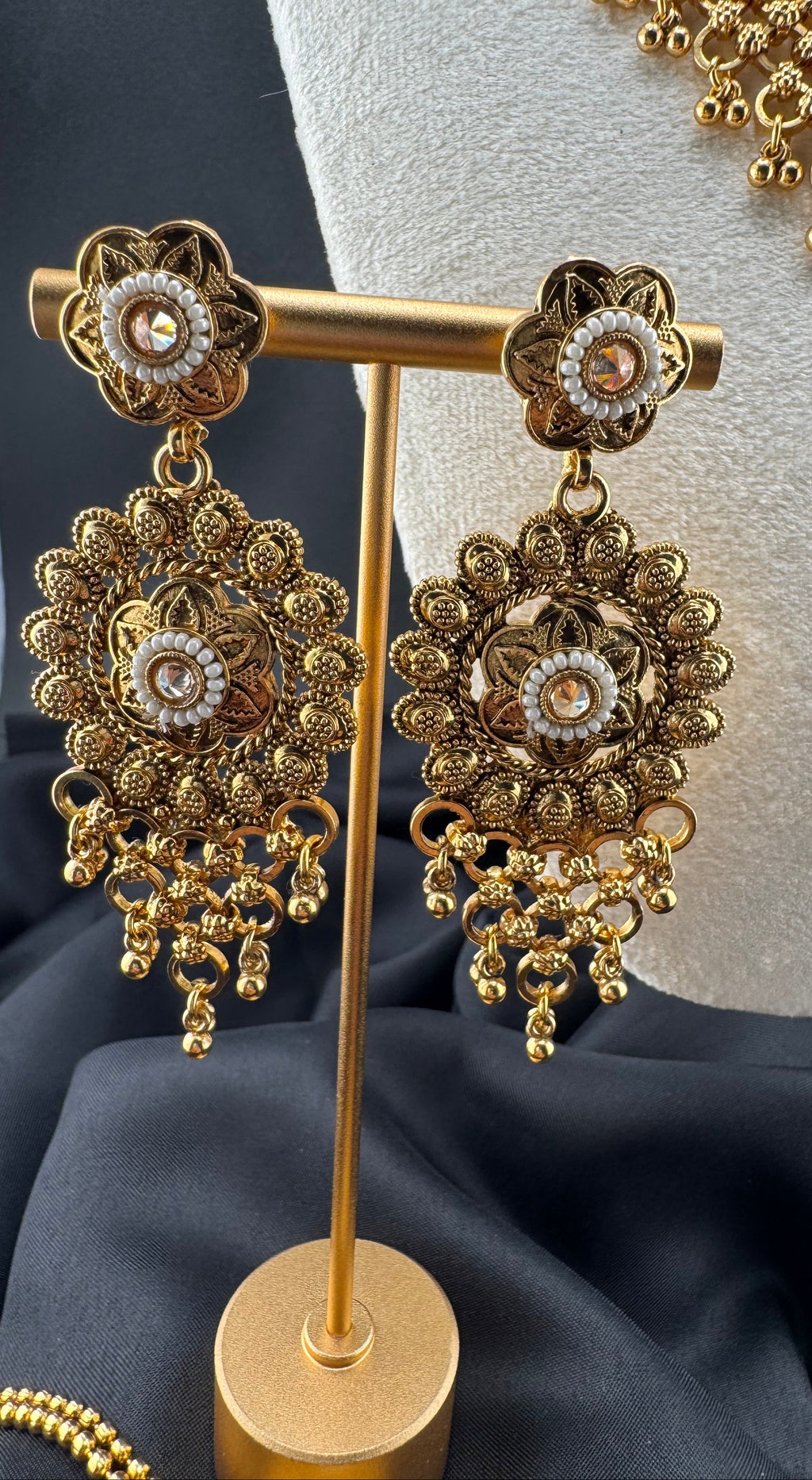 Golden Veil Bridal Set