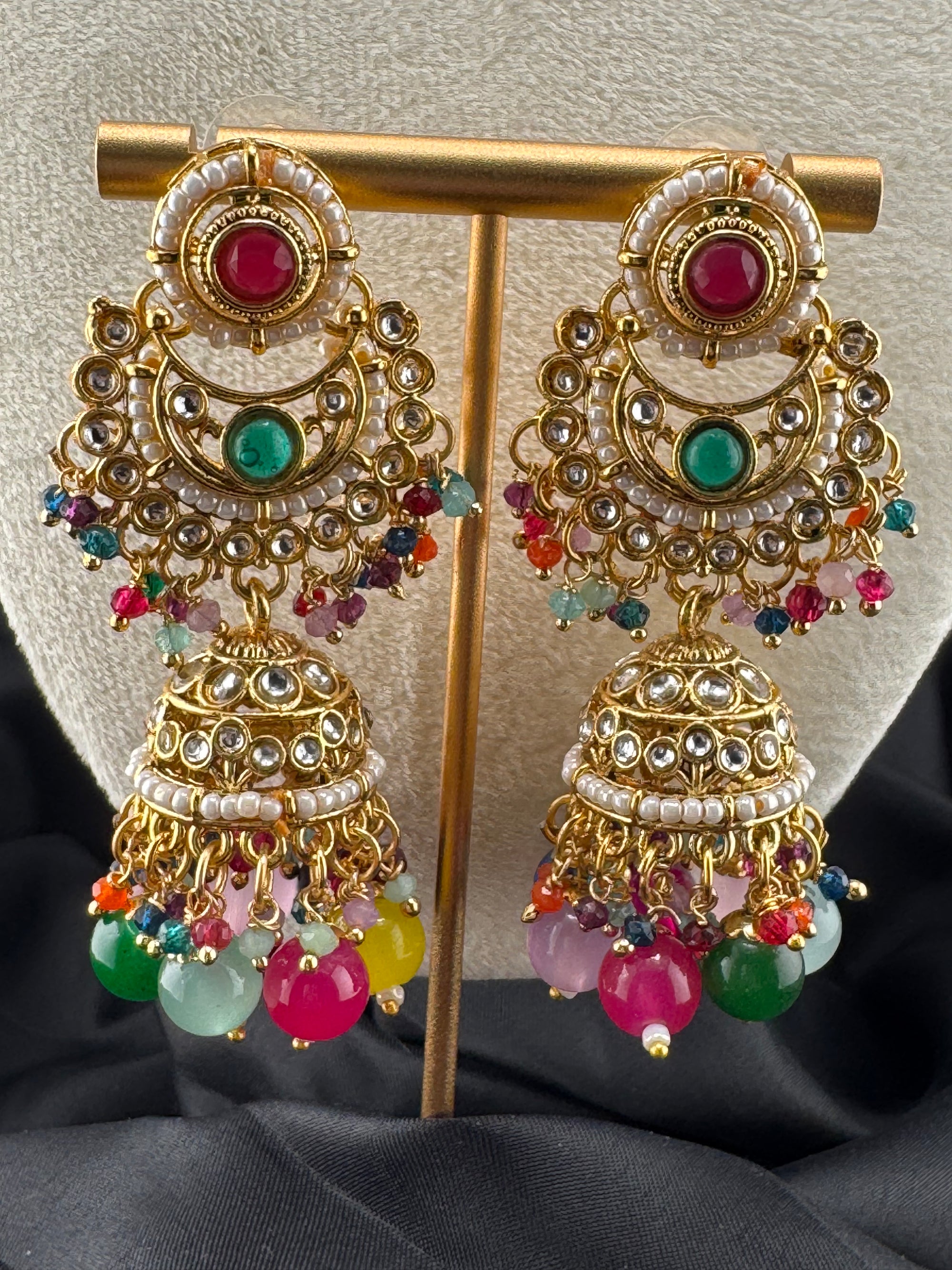 Rang Mahal Kundan Set