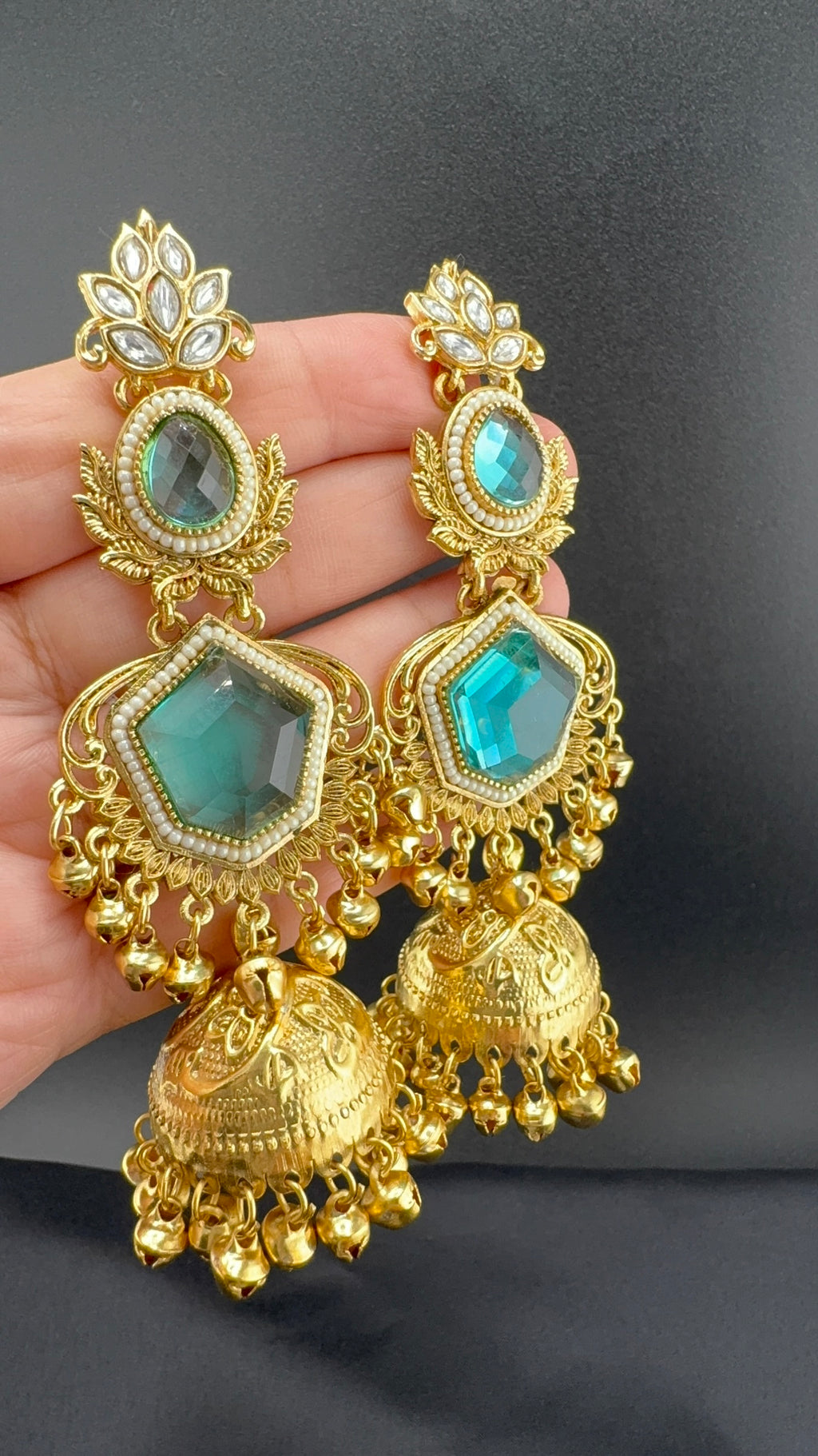 kashmiri earrings