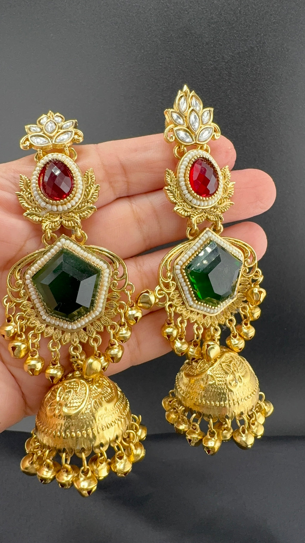 kashmiri earrings