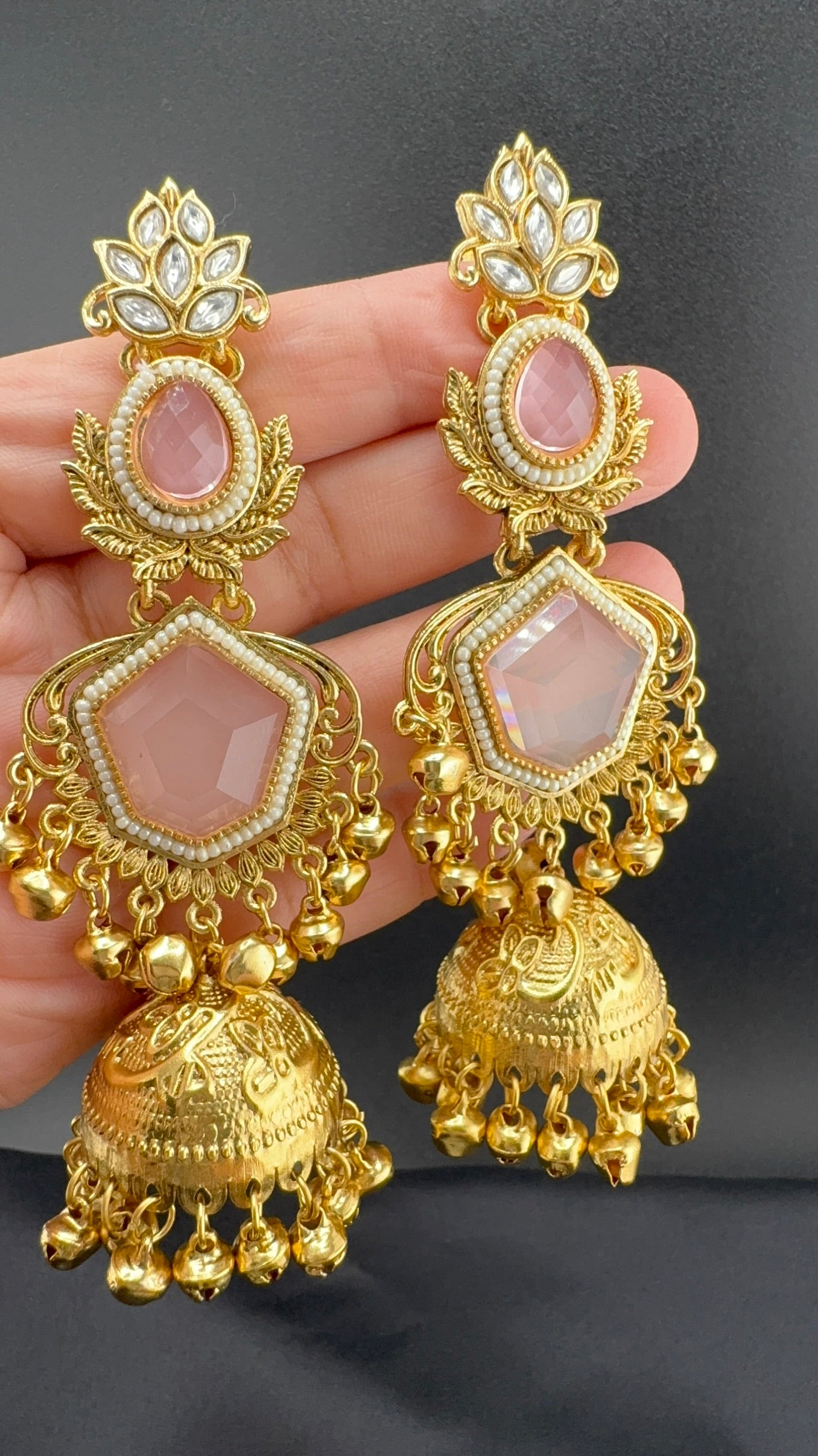 kashmiri earrings