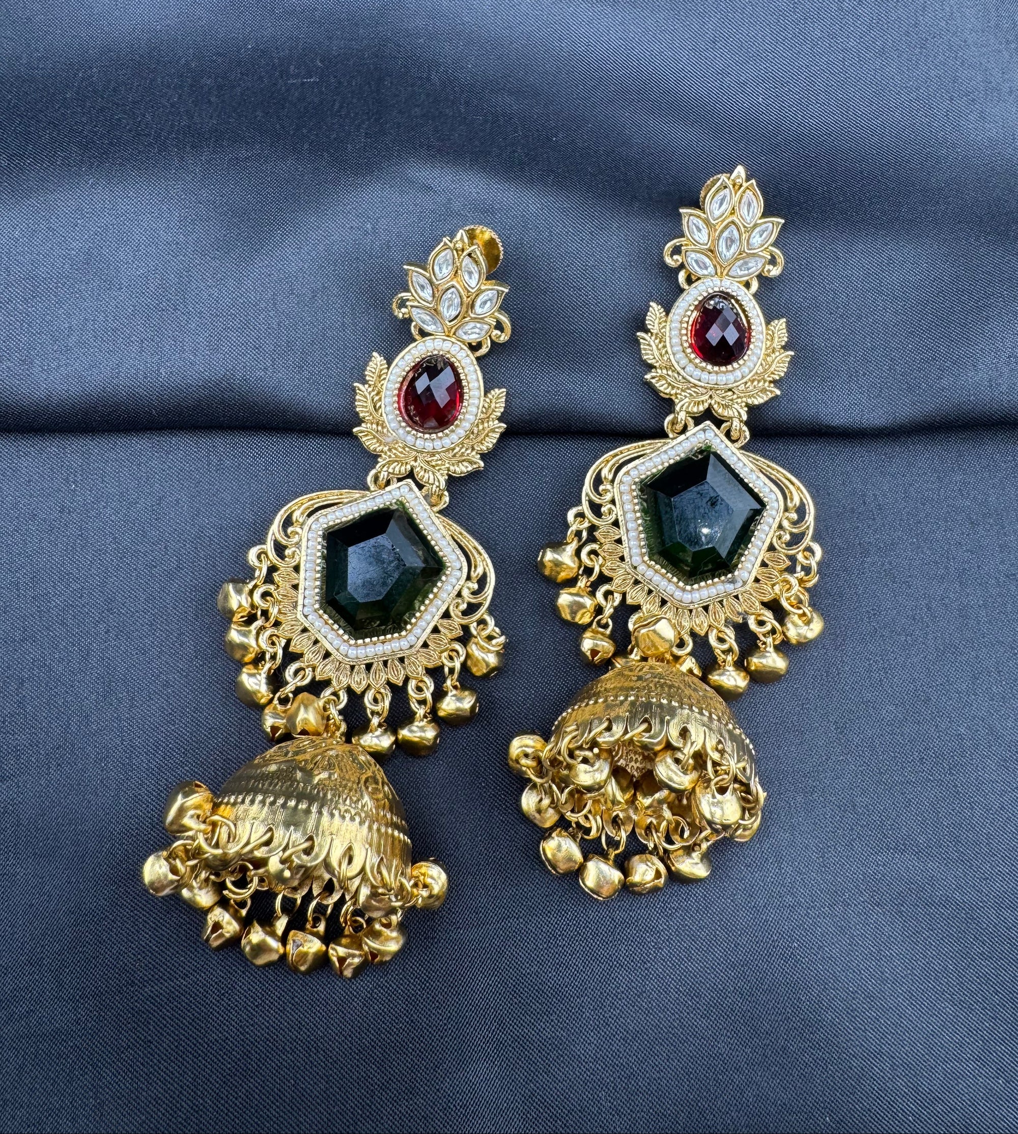 kashmiri earrings