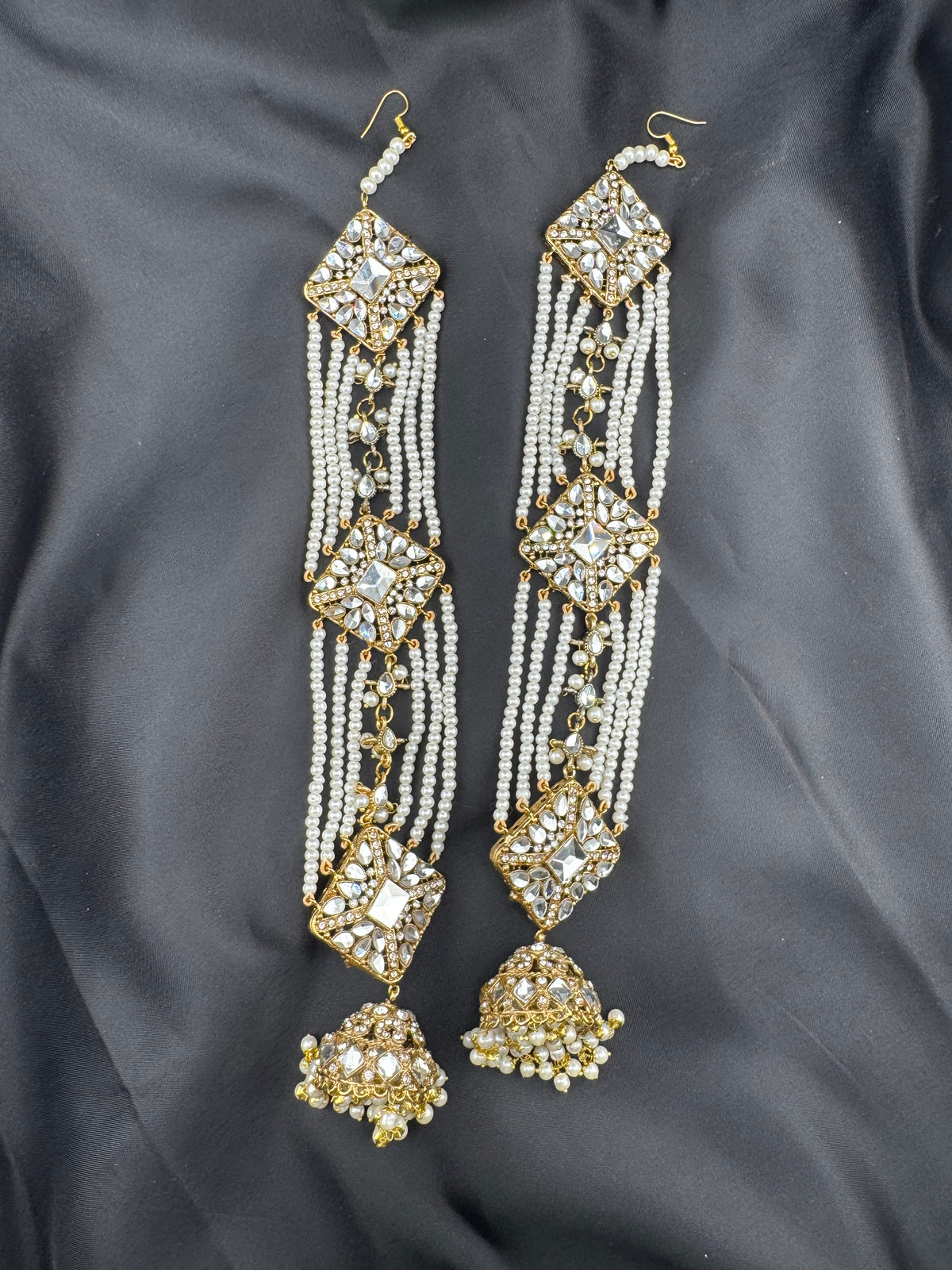 earrings with Sahara