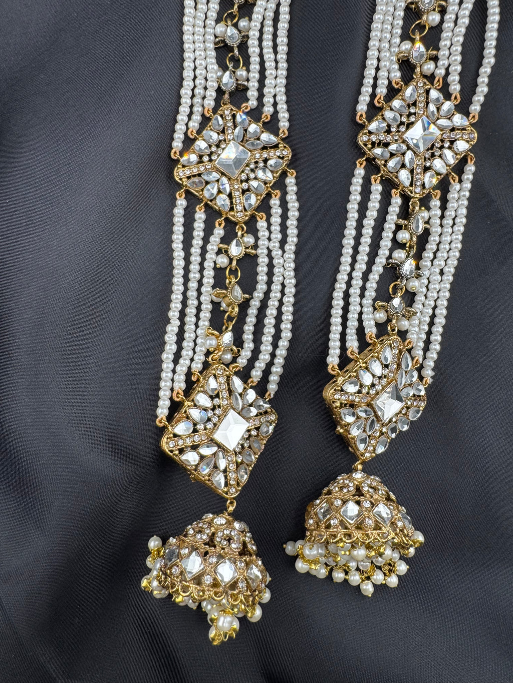 earrings with Sahara