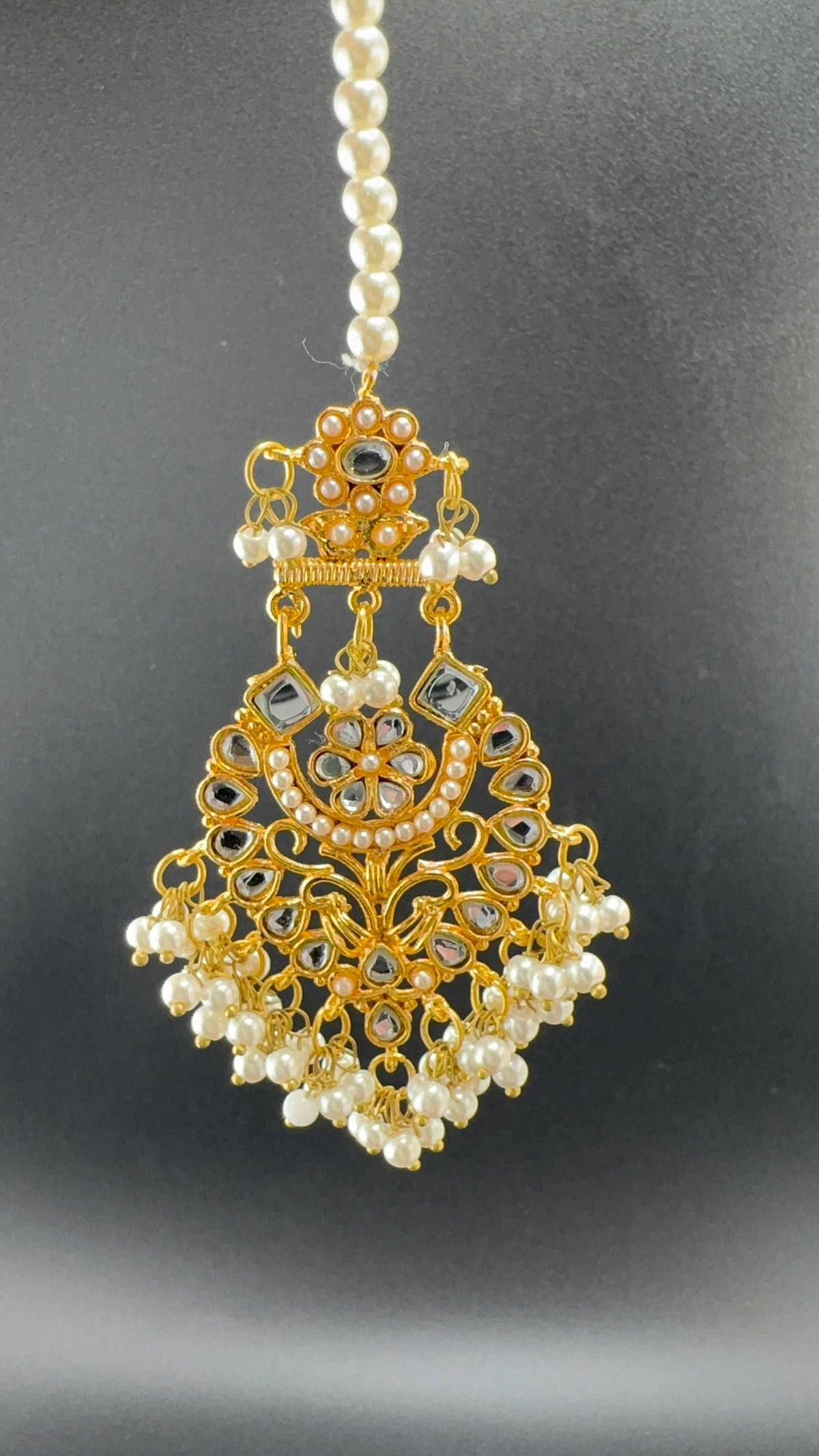 zari gold bridal set