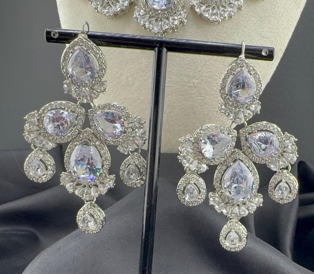 Crystal Bridal Set