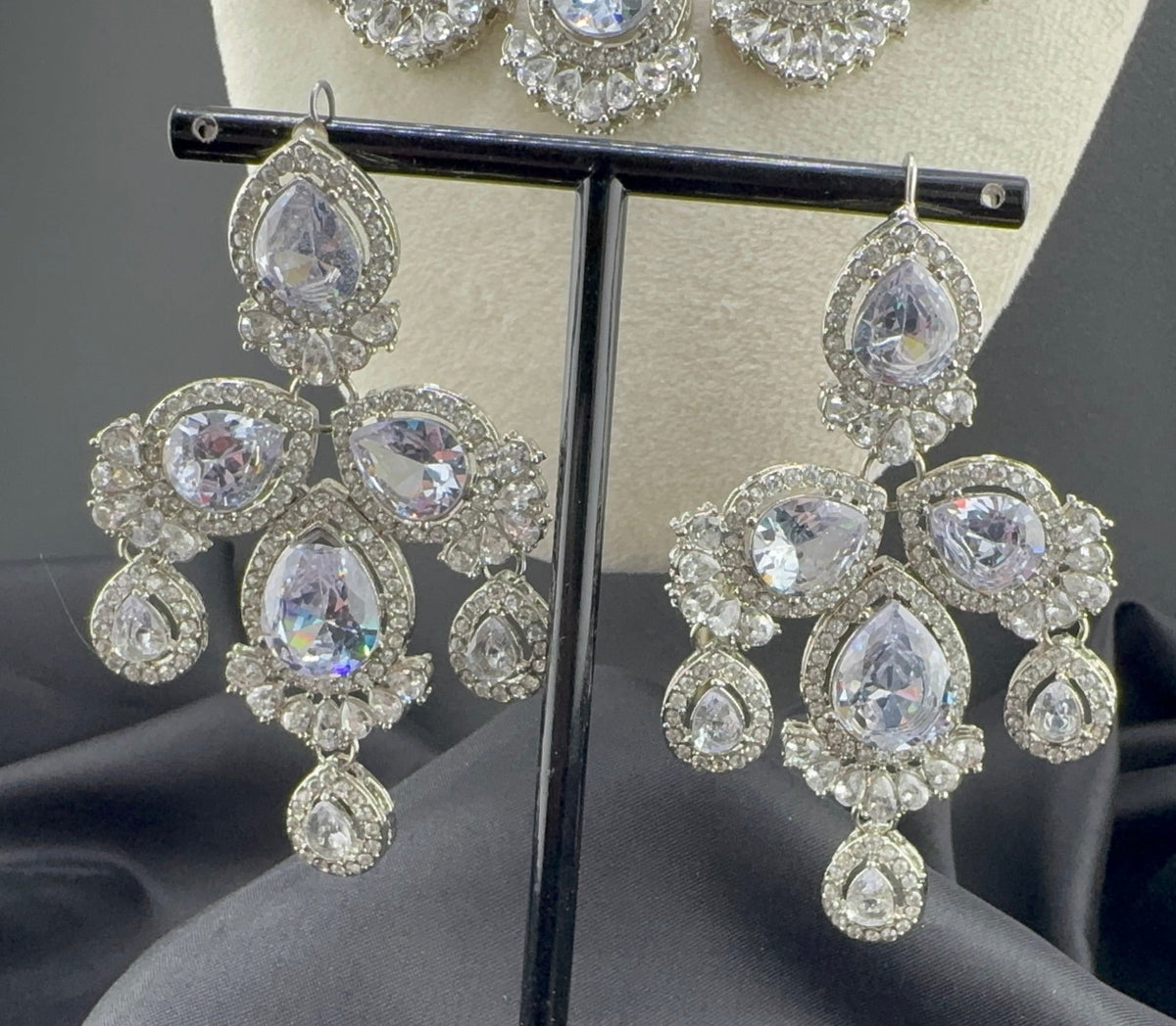 Crystal Bridal Set