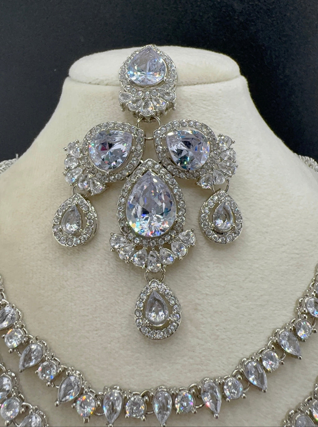 Crystal Bridal Set