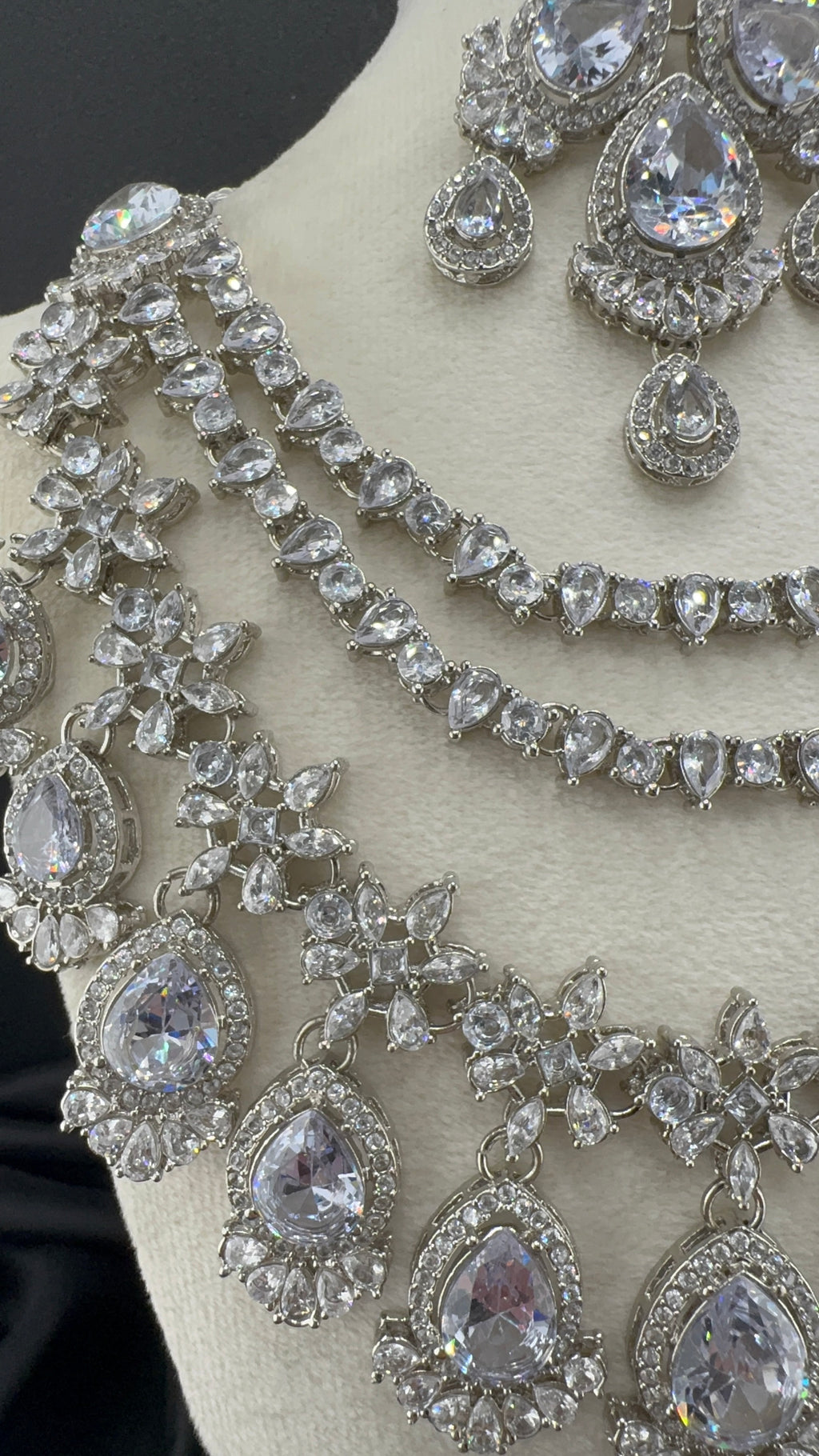 Crystal Bridal Set