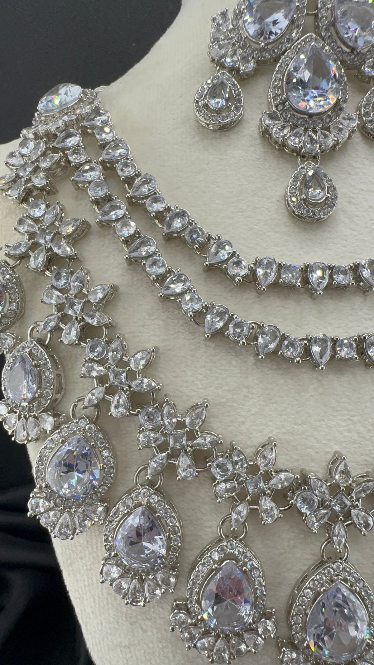 Crystal Bridal Set
