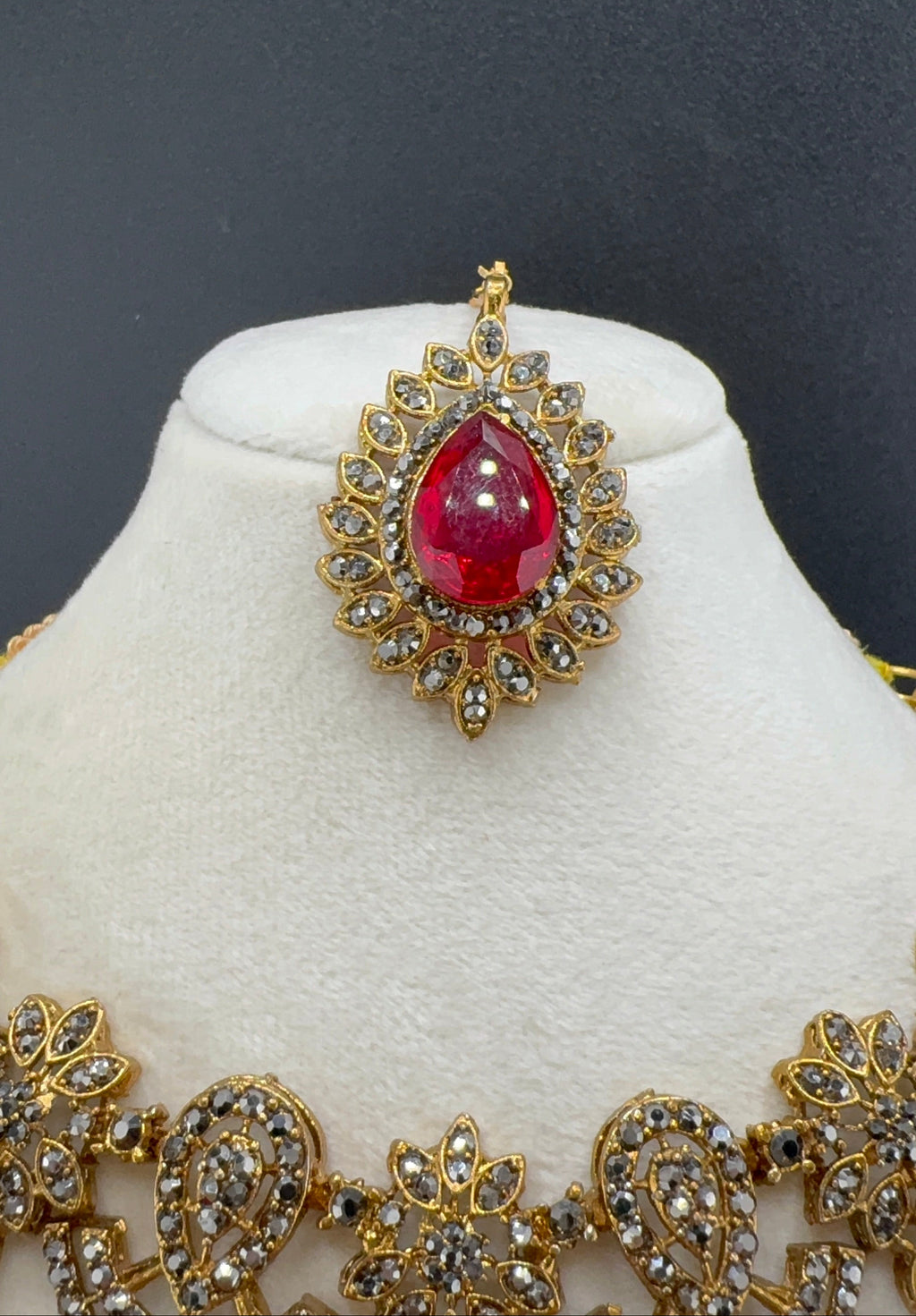red gold set