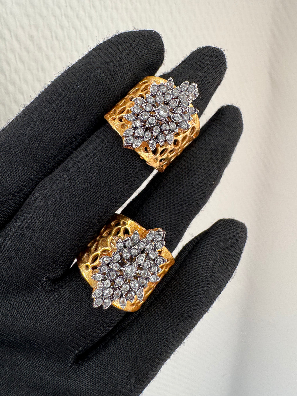 GOLDPLATED RING