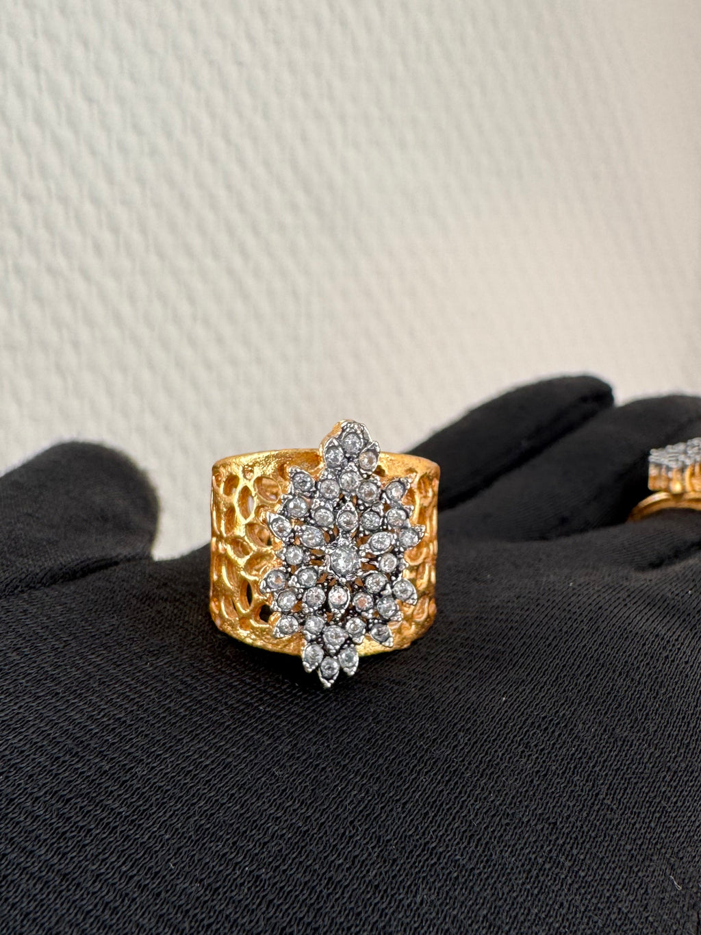 GOLDPLATED RING
