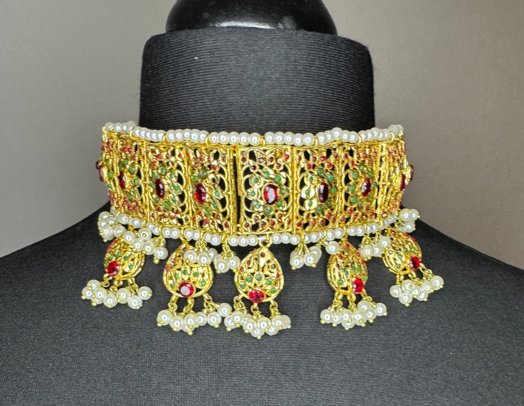 JADAU CHOKER SET